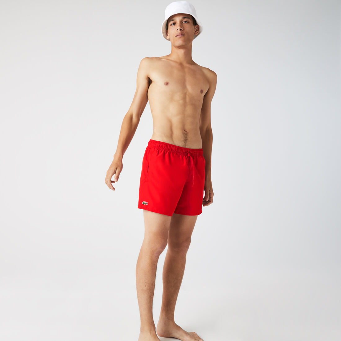 Quick-Dry Swim Trunks