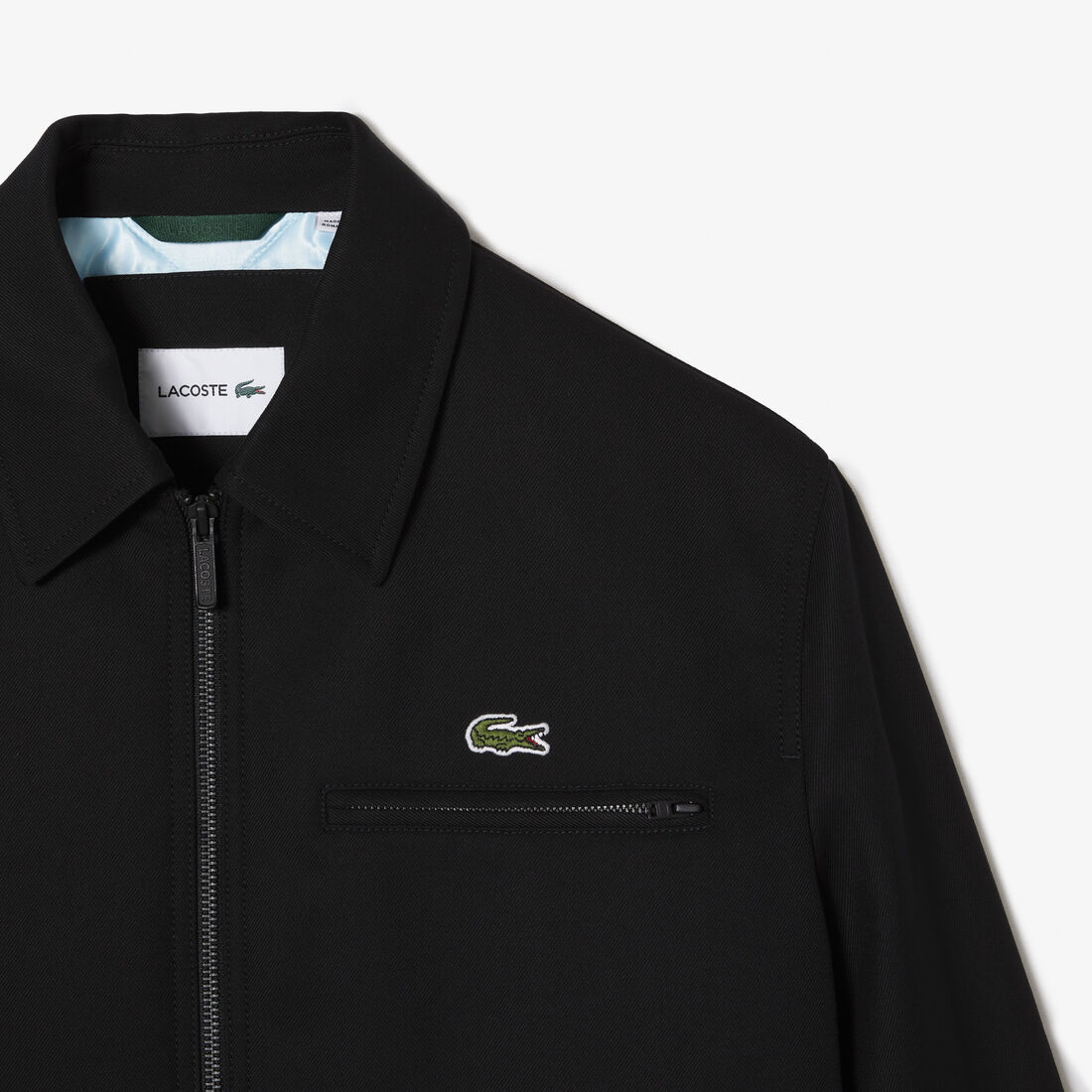 جاكيت منتفخ مبطن بغطاء رأس وواقٍ من المطر جاكيت منتفخ مبطن بغطاء رأس وواقٍ من المطر