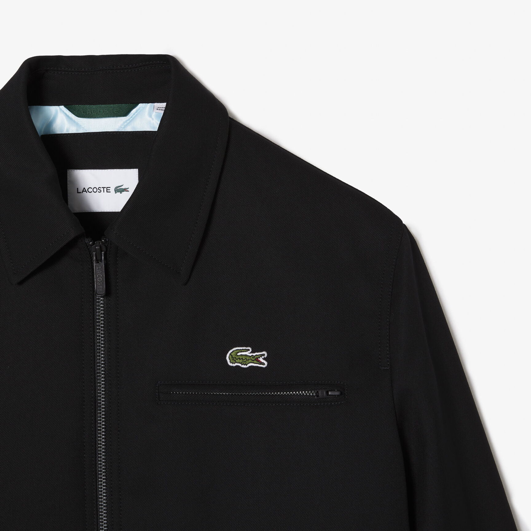 جاكيت منتفخ مبطن بغطاء رأس وواقٍ من المطر جاكيت منتفخ مبطن بغطاء رأس وواقٍ من المطر