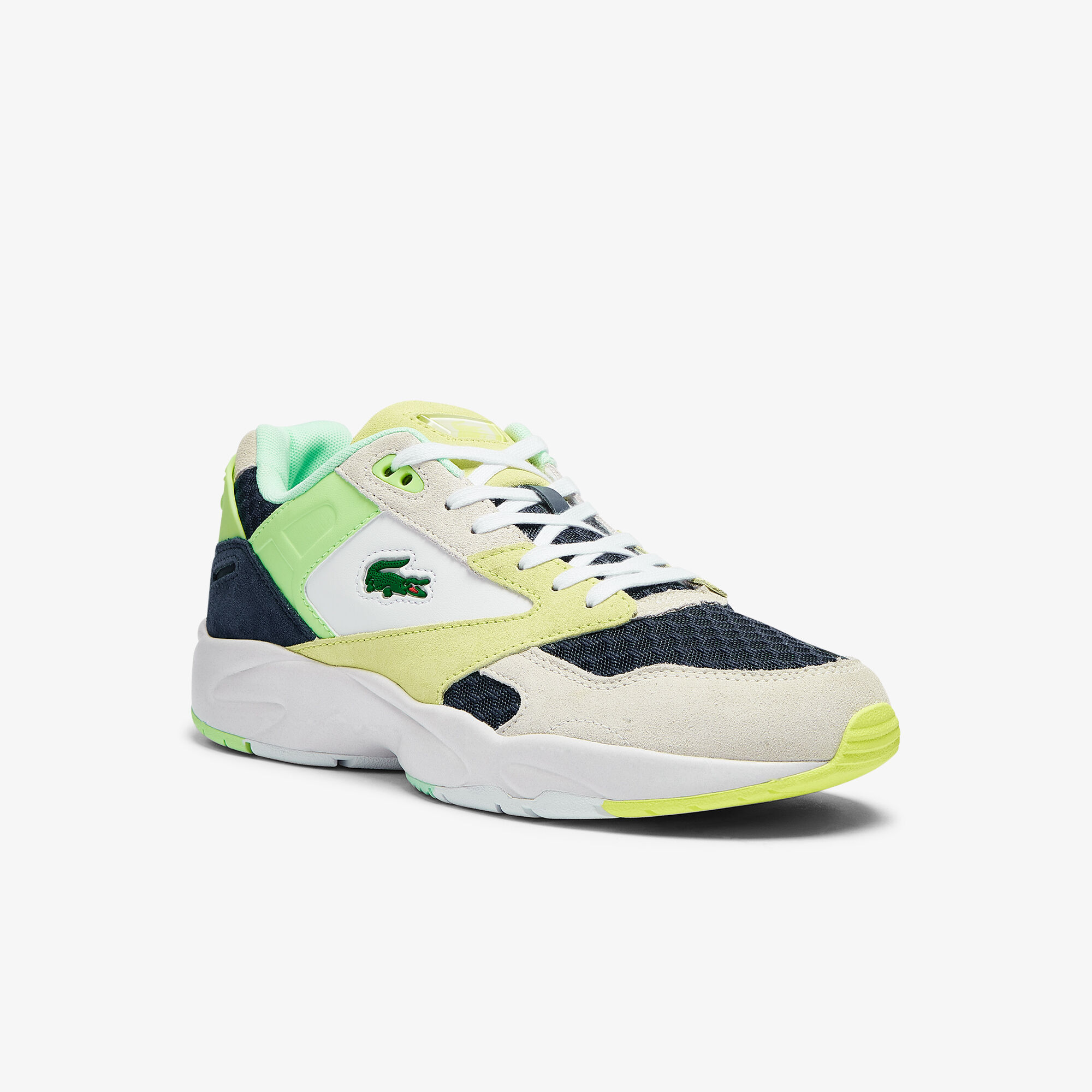 Men's Storm 96 Lo Suede and Mesh Trainers Men's Storm 96 Lo Suede and Mesh Trainers