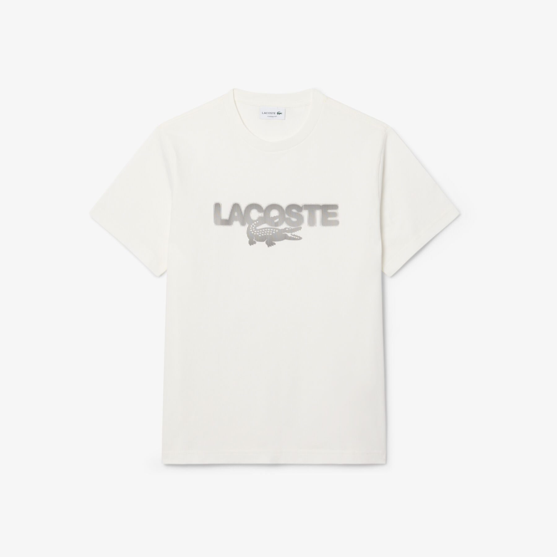 Printed Cotton Jersey T-shirt lacoste printed cotton jersey t shirt