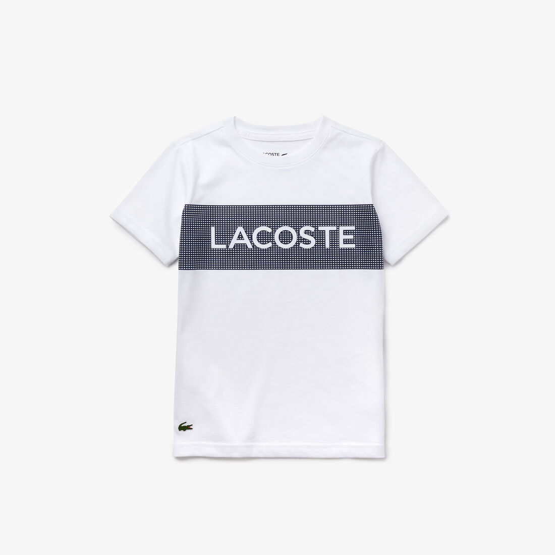 Boys' Lacoste SPORT Lettering Jersey Tennis T-Shirt