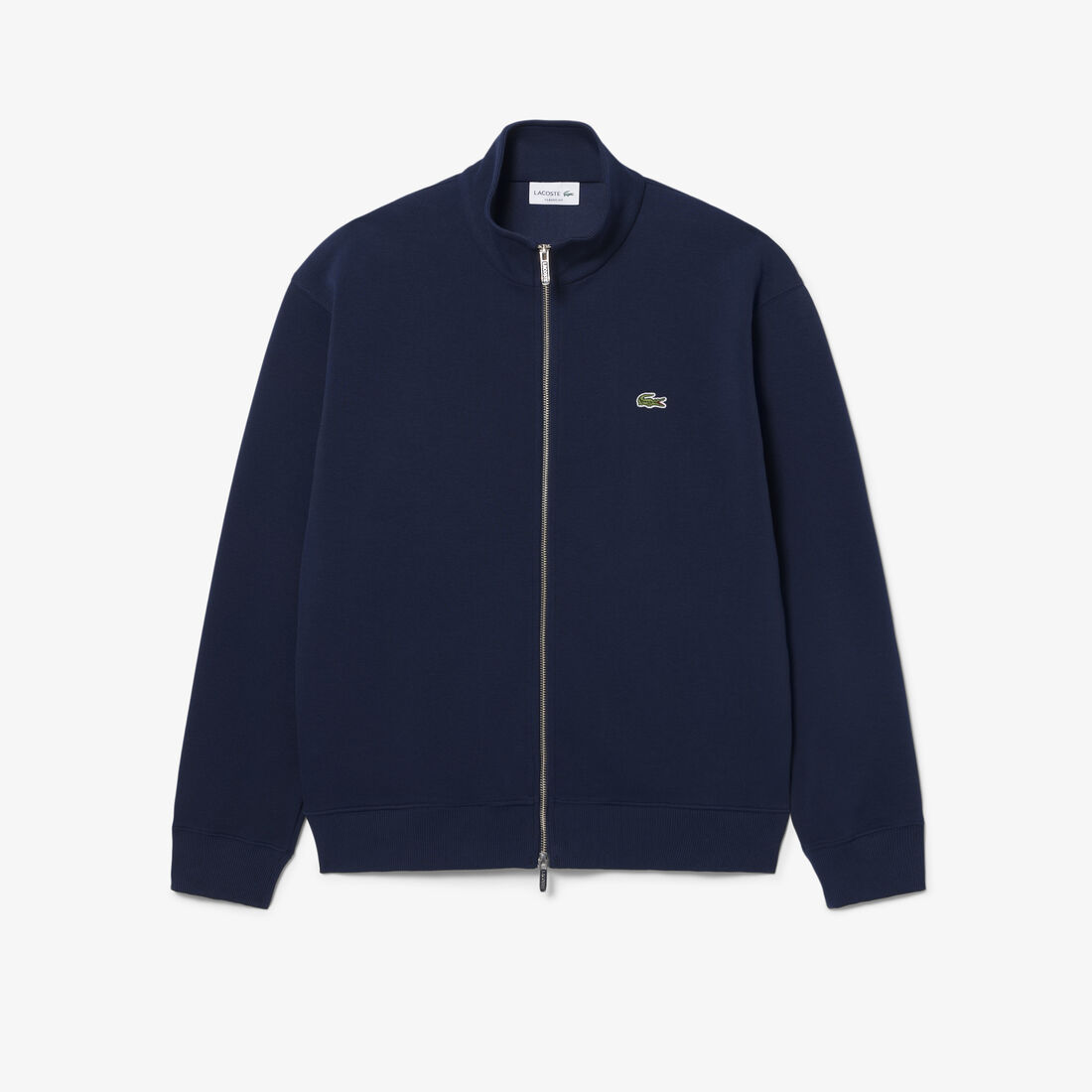 Double Face Pique Zipped Sweatshirt lacoste double face pique zipped sweatshirt
