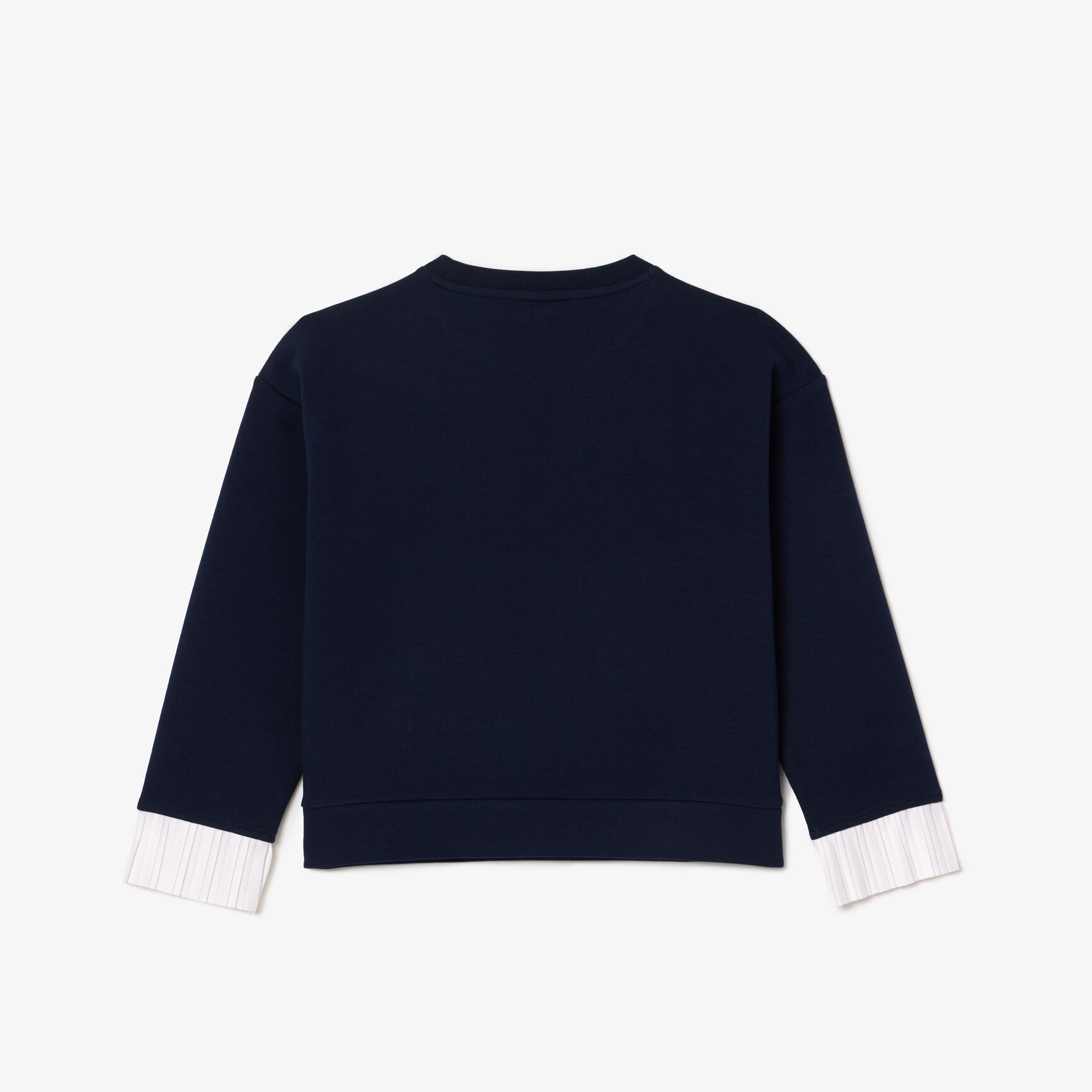 Pleat Finish Milano Sweatshirt Pleat Finish Milano Sweatshirt