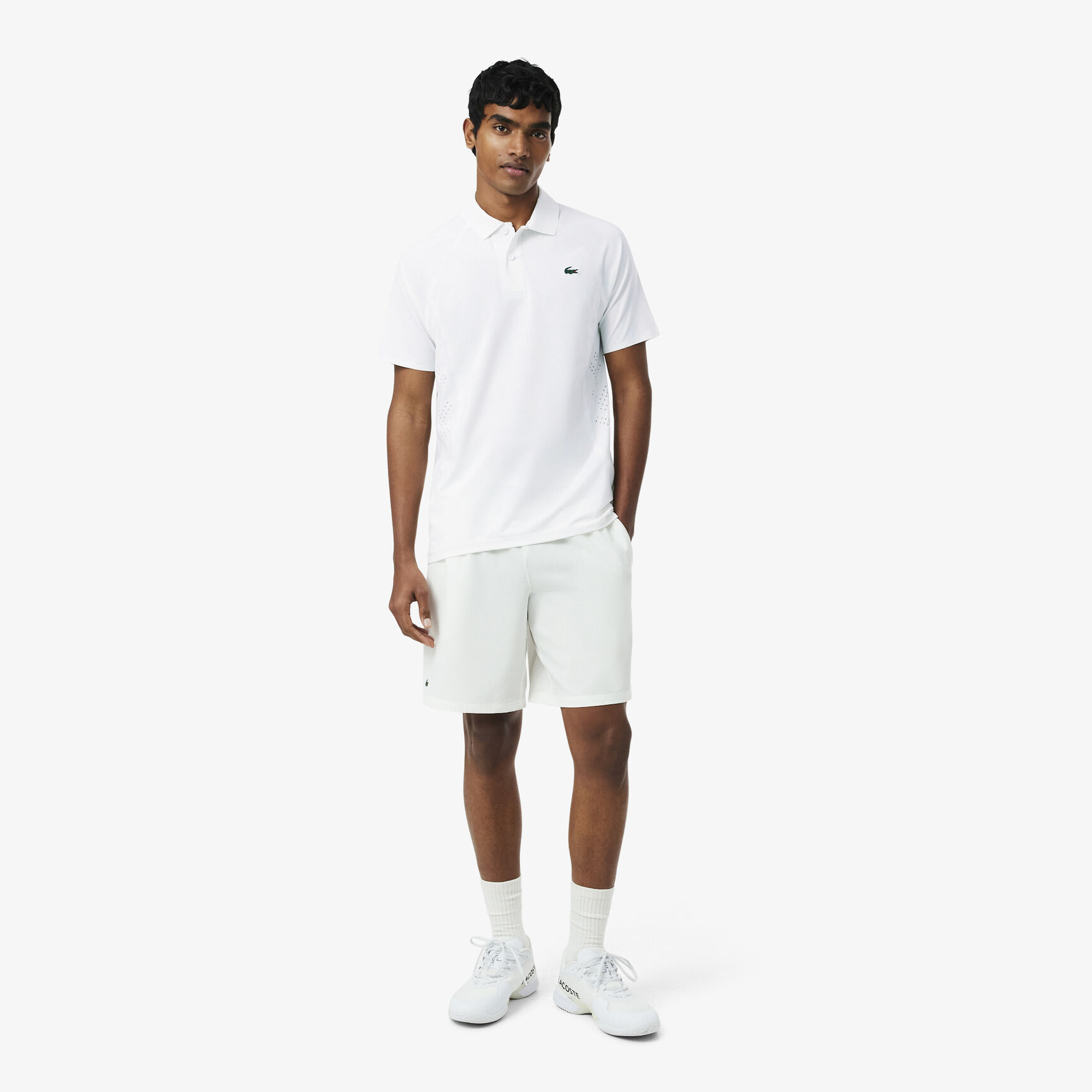 Lacoste Tennis x Novak Djokovic On Court Polo Shirt