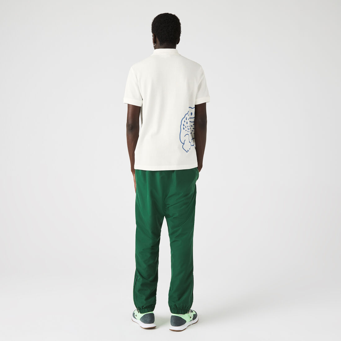 Men’s Lacoste Regular Fit Crocodile Print Cotton Piqué Polo Men’s Lacoste Regular Fit Crocodile Print Cotton Piqué Polo