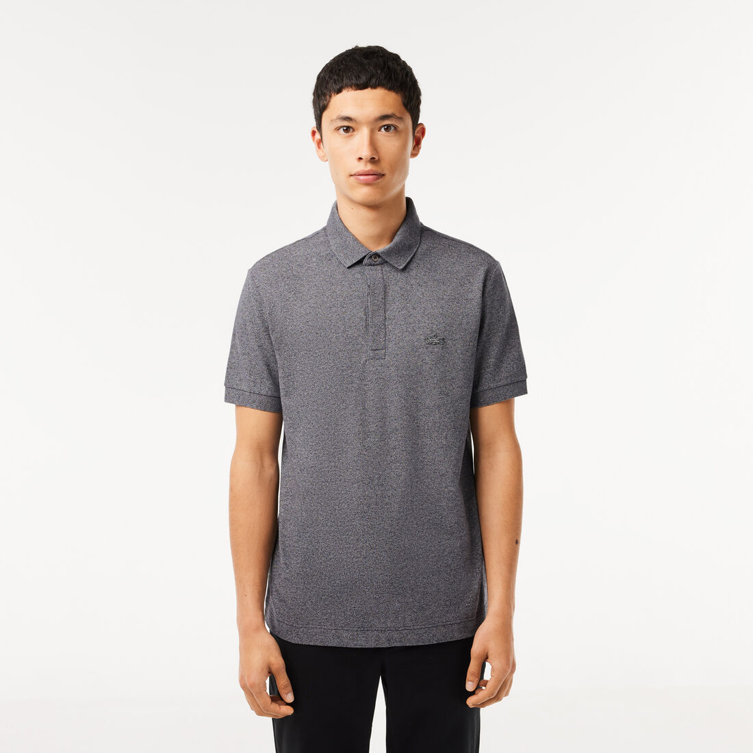 Regular Fit Paris Stretch Pique Polo Shirt