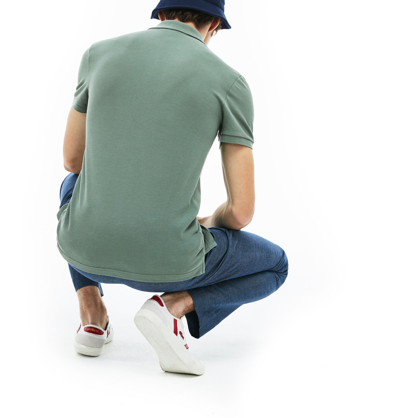 Slim Fit L.12.12 Original Polo Shirt Slim Fit L.12.12 Original Polo Shirt