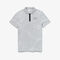 Men's Lacoste SPORT Zip Neck Holographic Croc Cotton Polo Shirt men s lacoste sport zip neck holographic croc cotton polo shirt
