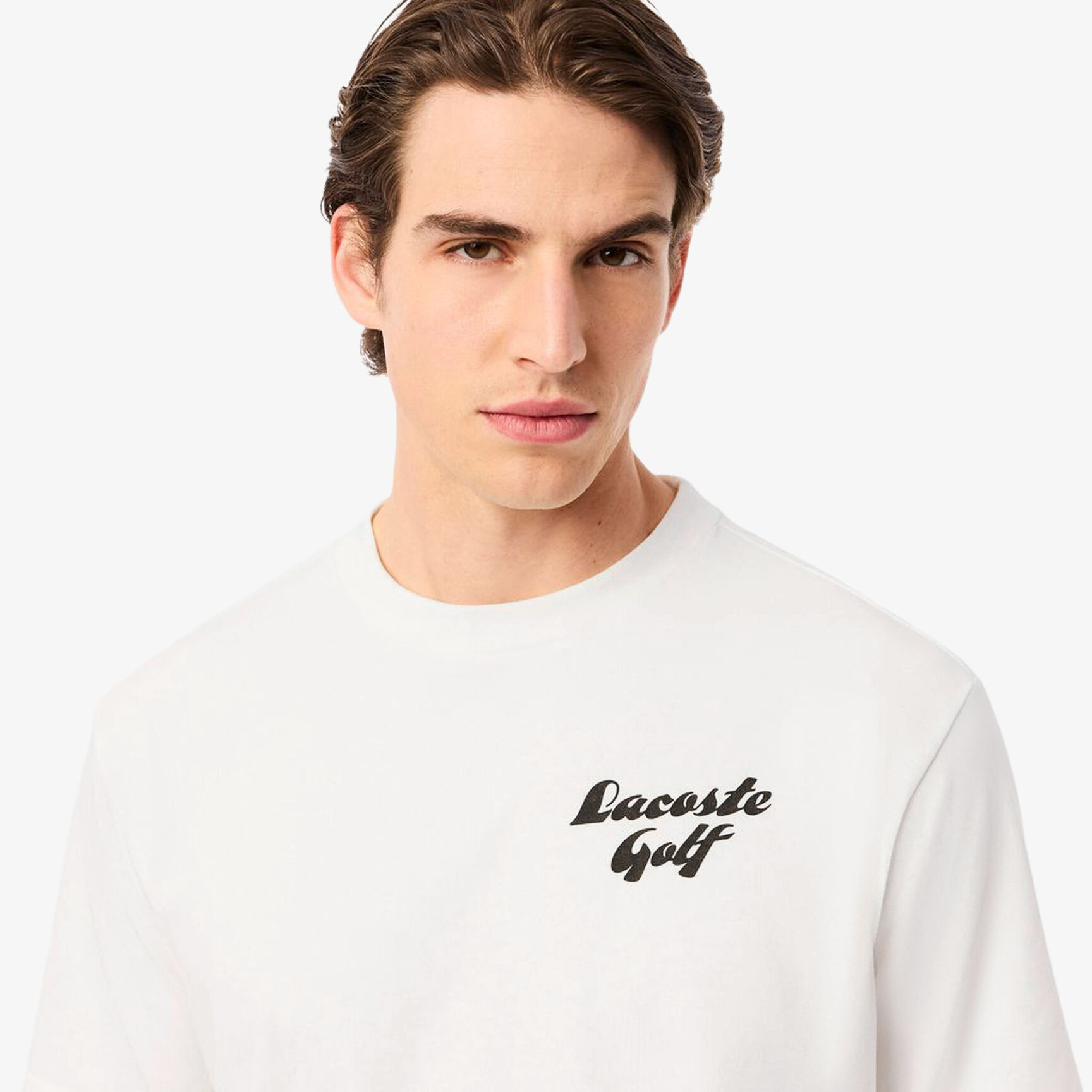 Relaxed Fit Printed Golf T-shirt