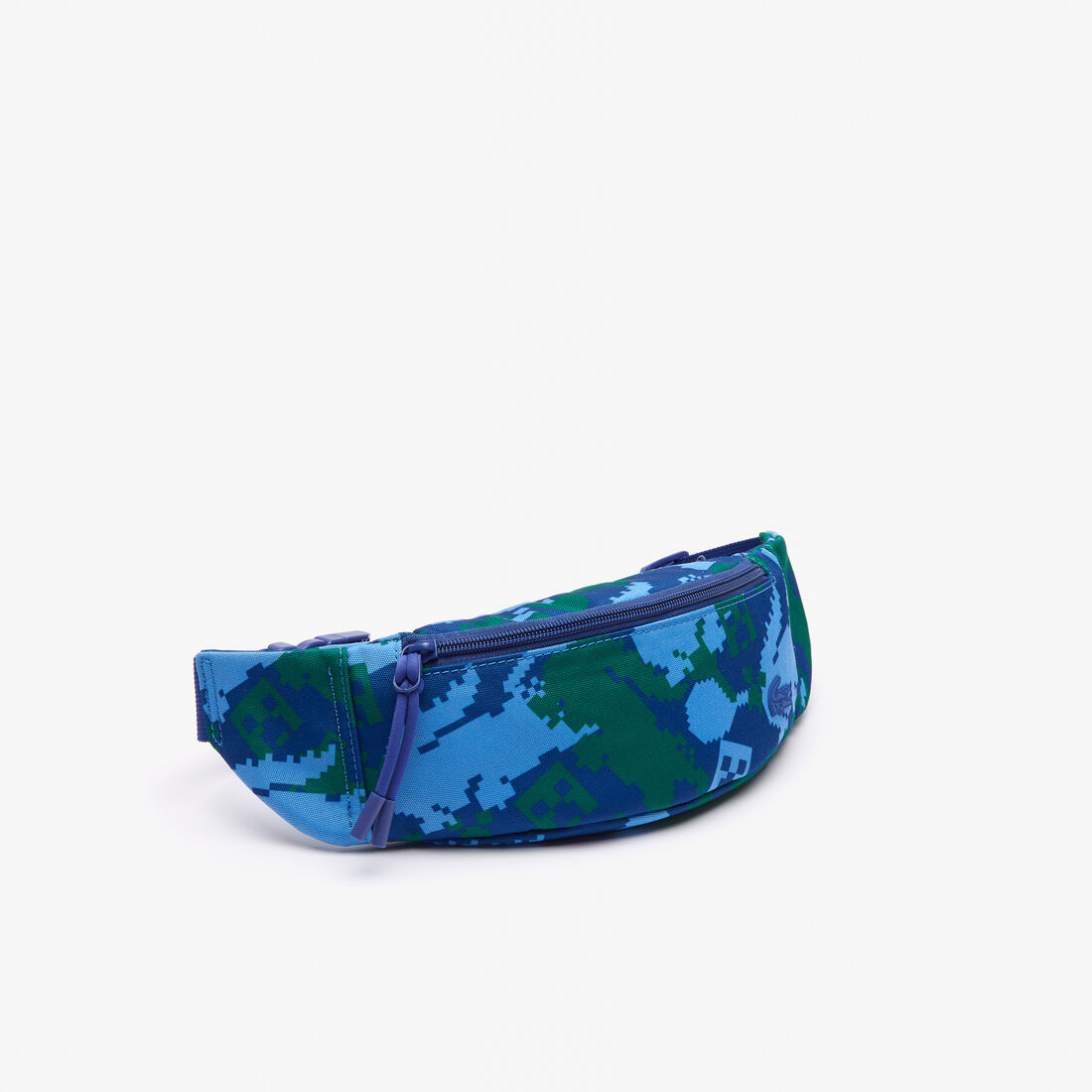 حقيبة خصر مطبوعة قنب للجنسين مجموعة Lacoste x Minecraft حقيبة خصر مطبوعة قنب للجنسين مجموعة Lacoste x Minecraft