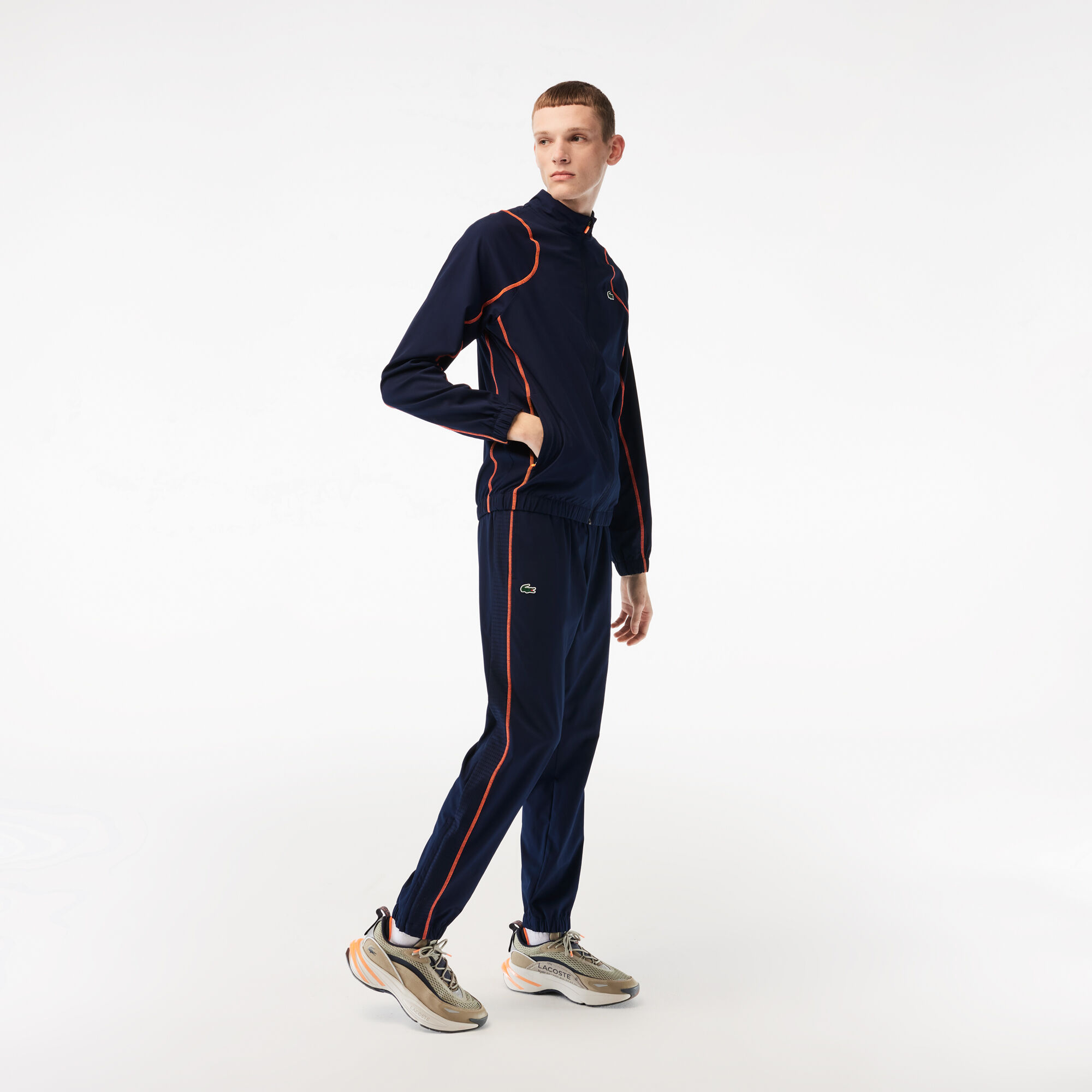 Lacoste jogger set shop