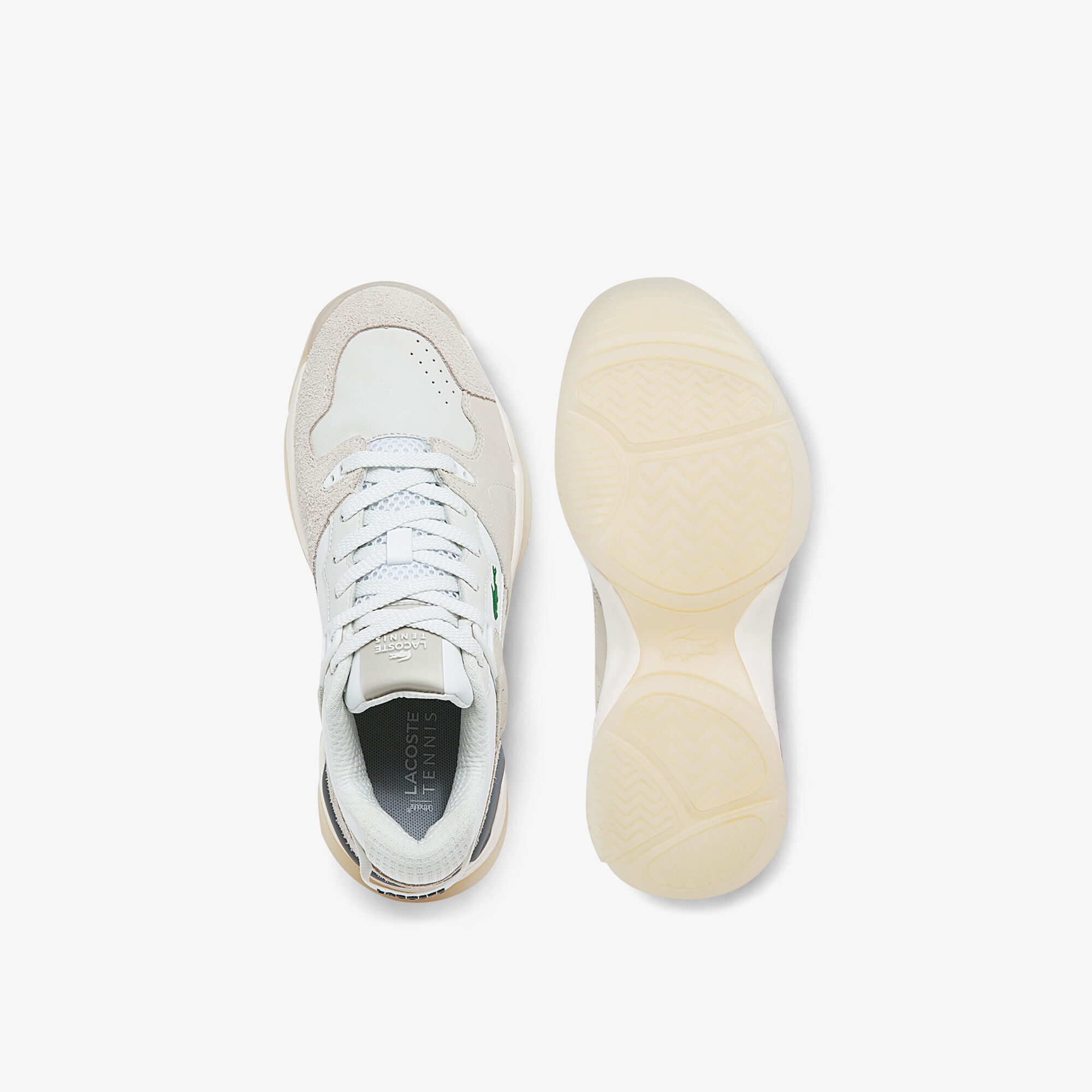 Women's T-Point Nubuck Leather Trainers Women's T-Point Nubuck Leather Trainers