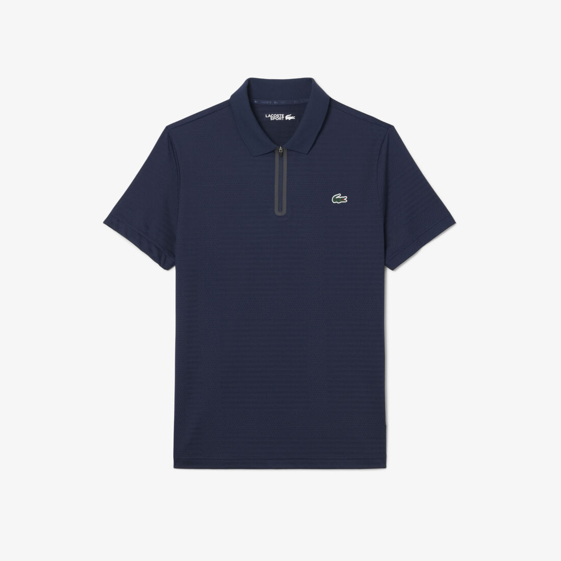 Ultra Dry Stretch Jacquard Tennis Polo Shirt