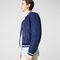 lacoste women s water resistant quilted zip bomber jacket