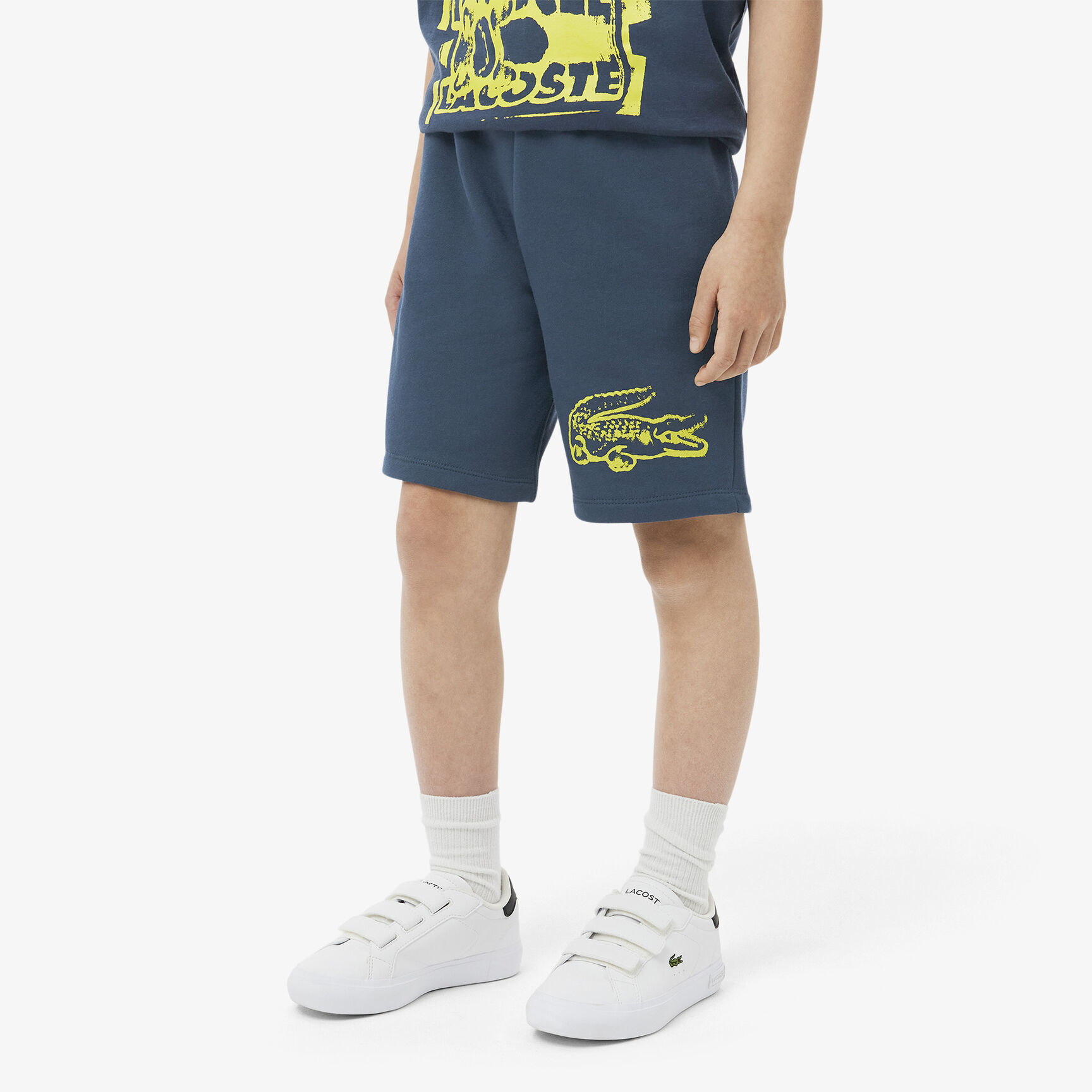 شورت من الصوف المطبوع