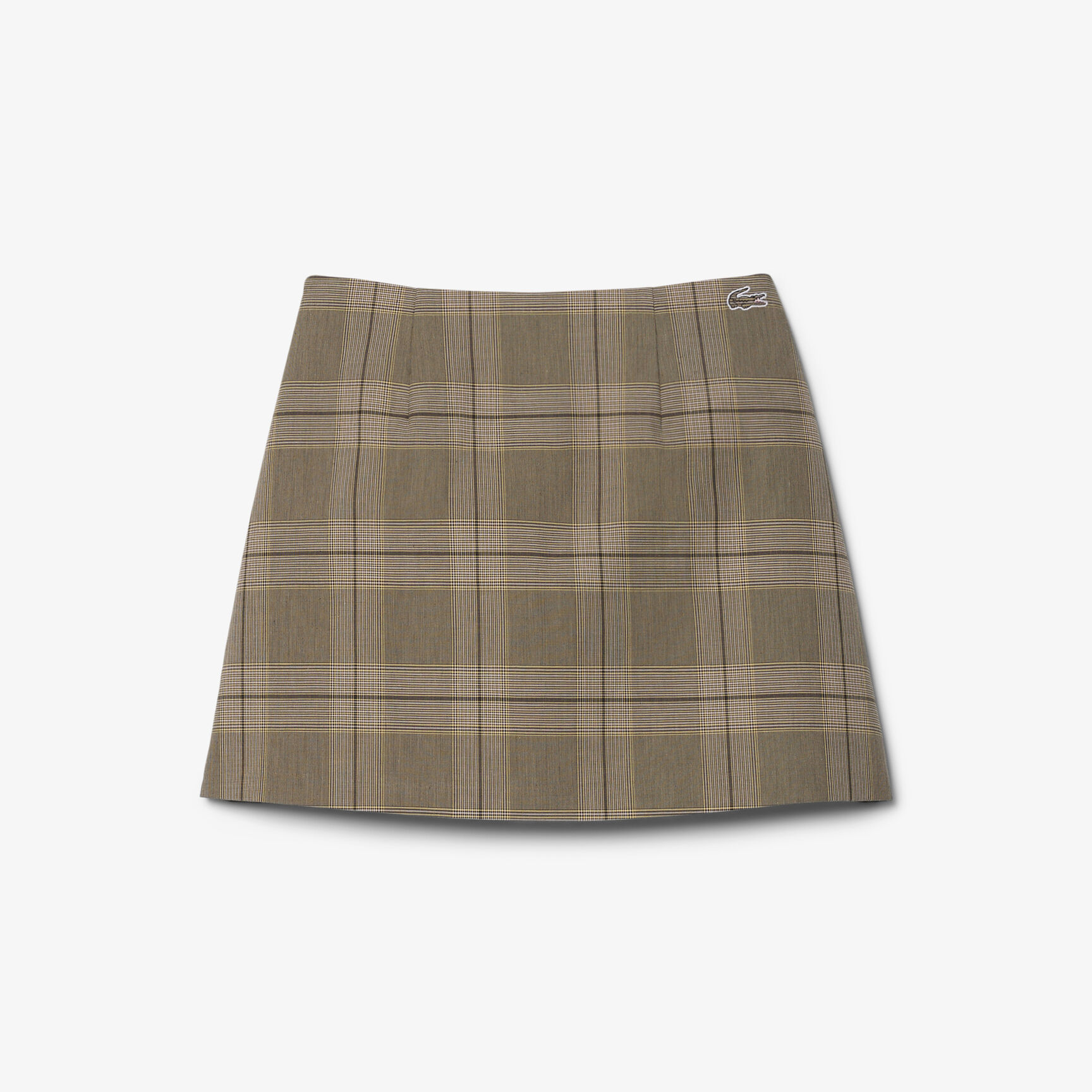 Water-Repellent Short Plaid Skirt Water-Repellent Short Plaid Skirt