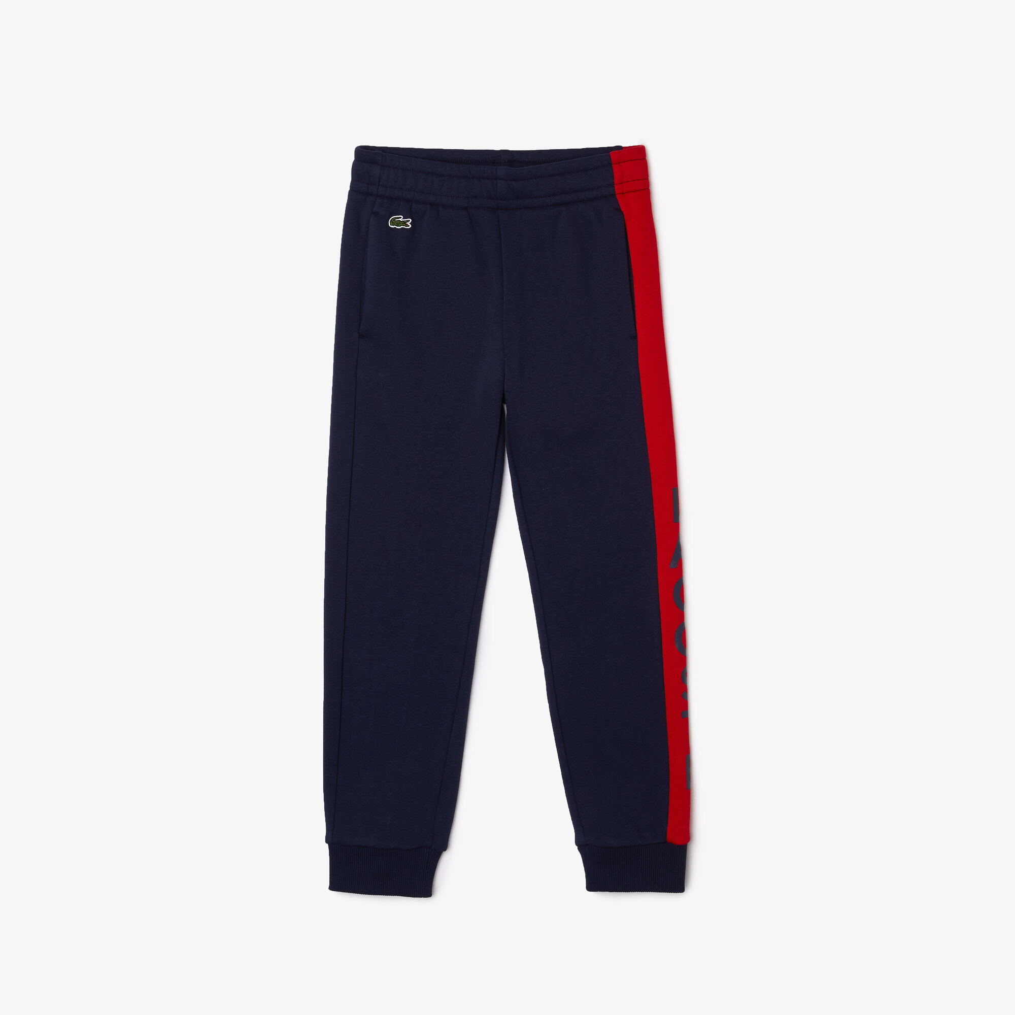 Buy Boys Cotton Fleece Blend Joggers Lacoste QA