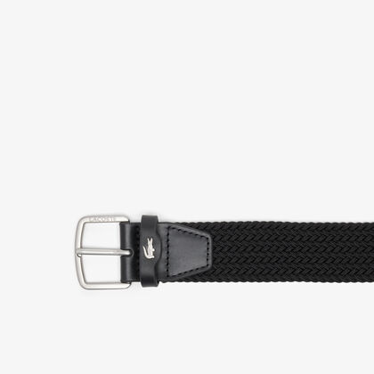 Stretch Canvas Strap Belt