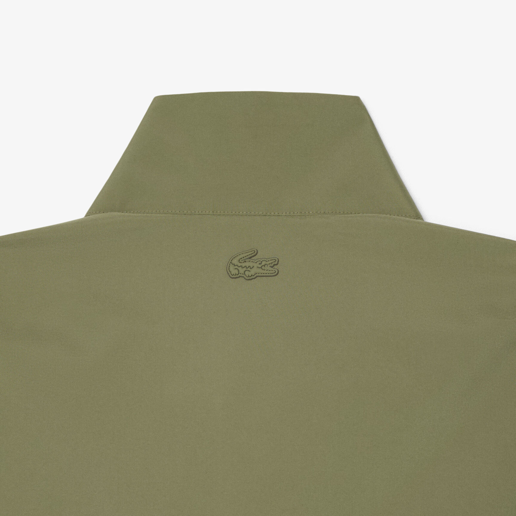 Mid-Length Water-Repellent Windbreaker Jacket