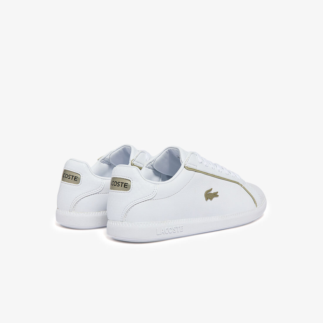 سنيكرز جراديوت جلد بأجزاء لامعة للنساء سنيكرز جراديوت جلد بأجزاء لامعة للنساء