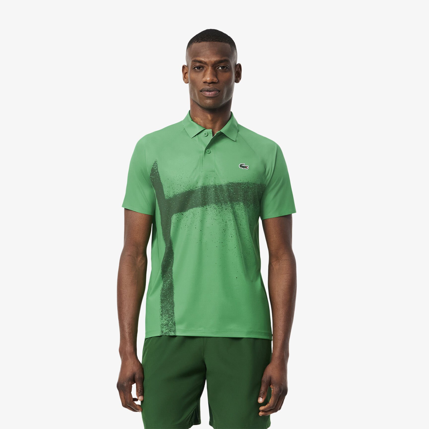 Lacoste Tennis x Novak Djokovic On Court Polo Shirt Lacoste Tennis x Novak Djokovic On Court Polo Shirt