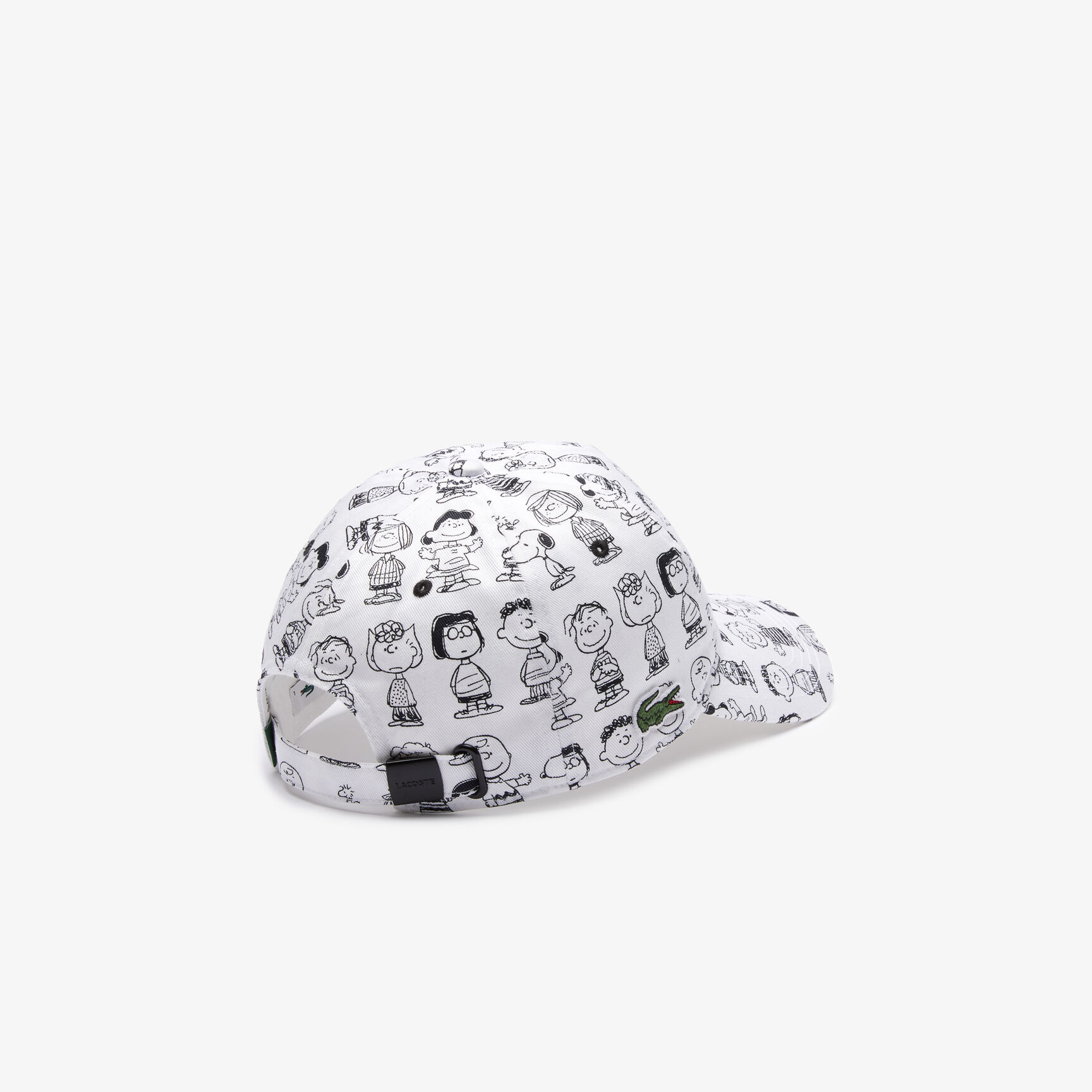 Unisex Lacoste x Peanuts Print Organic Cotton Cap Unisex Lacoste x Peanuts Print Organic Cotton Cap