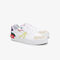 Women's Lacoste L004 Textile Colour-Pop Trainers women s lacoste l004 textile colour pop trainers