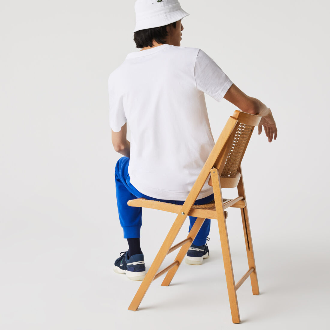 Men’s Lacoste SPORT French Open Edition Crocodile Print T-shirt Men’s Lacoste SPORT French Open Edition Crocodile Print T-shirt