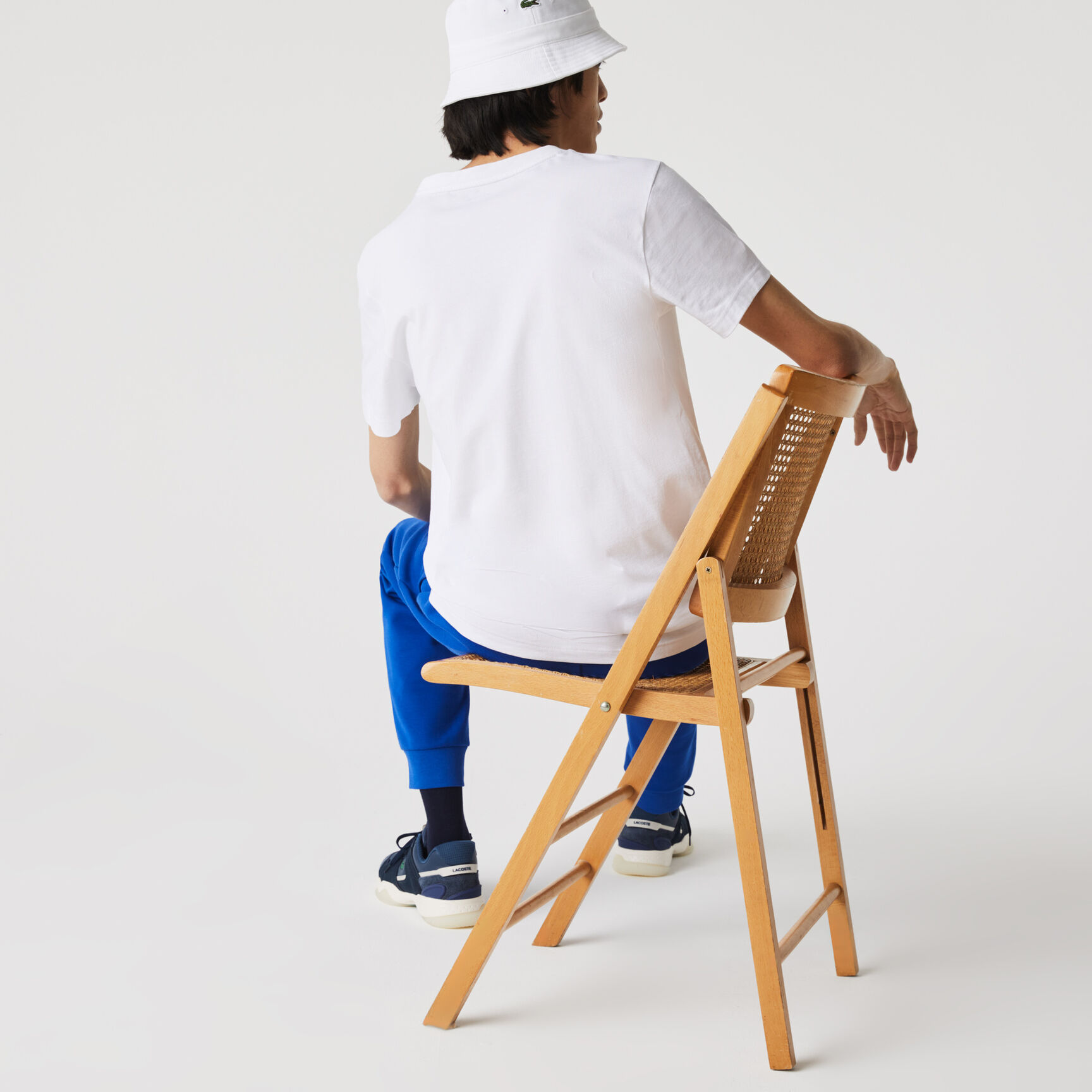 Men’s Lacoste SPORT French Open Edition Crocodile Print T-shirt Men’s Lacoste SPORT French Open Edition Crocodile Print T-shirt