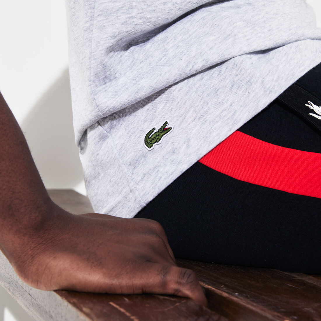 Men's Lacoste SPORT 3D Print T-shirt Men's Lacoste SPORT 3D Print T-shirt