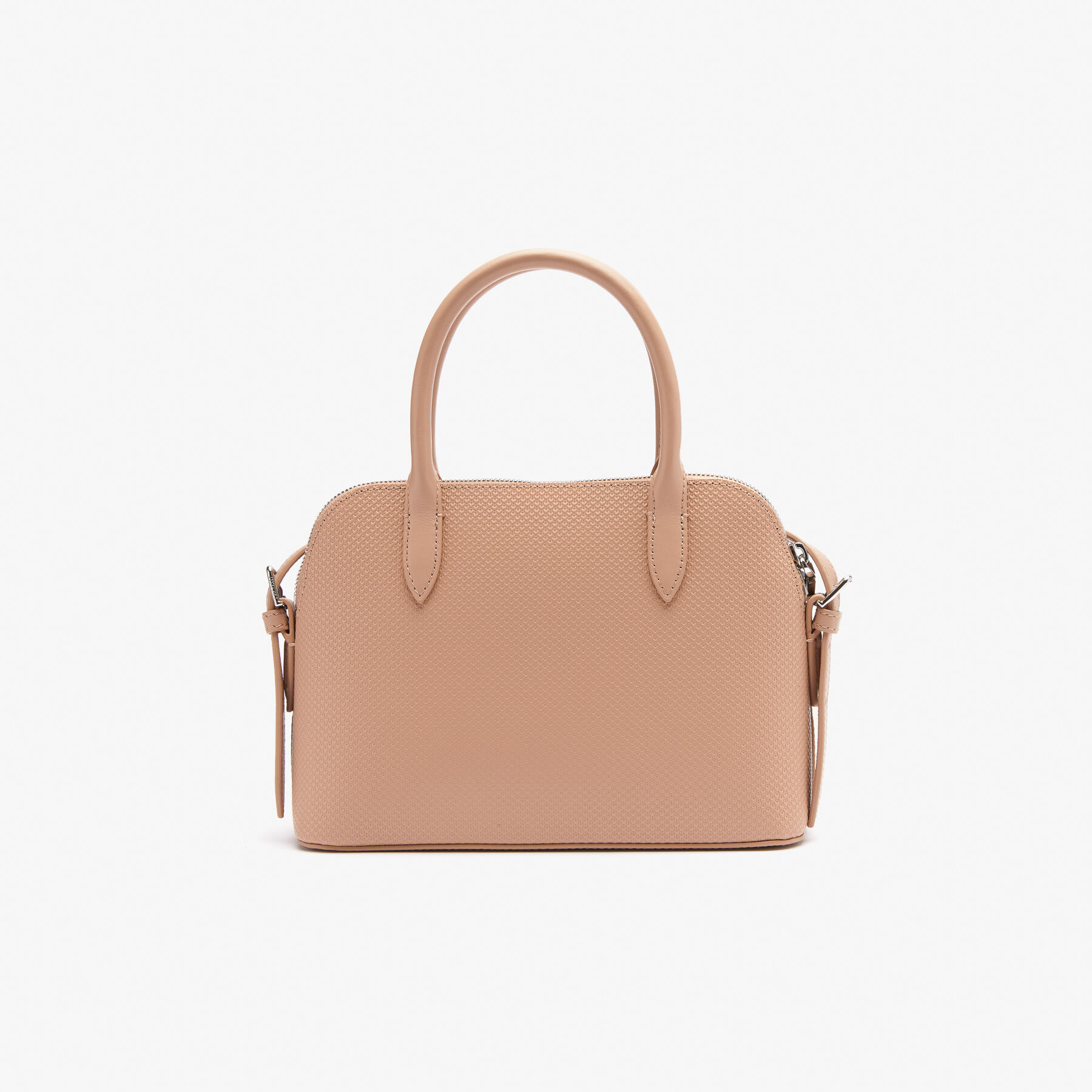 lacoste small pique leather chantaco bugatti bag