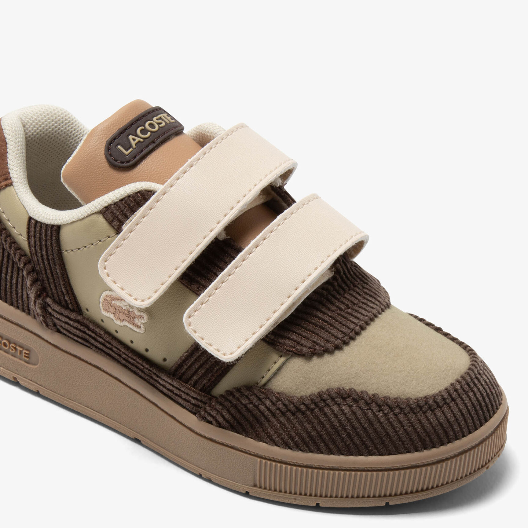 Infants' Suede T-Clip Trainers