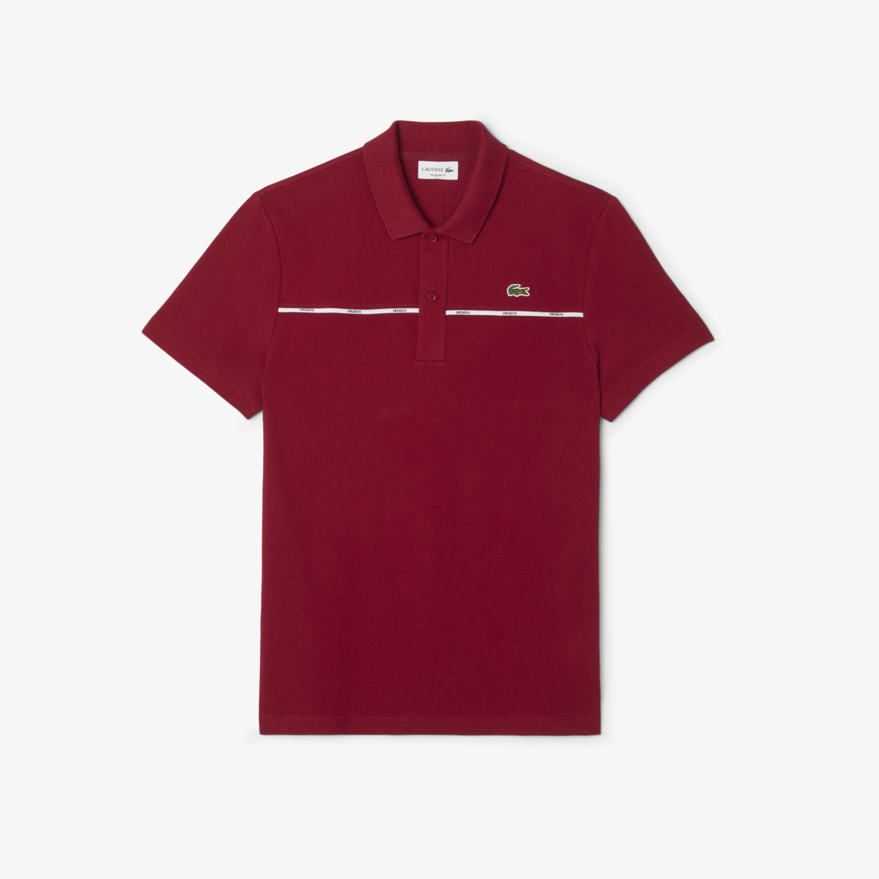 Regular Fit Logo Trim L.12.12 Polo Shirt 