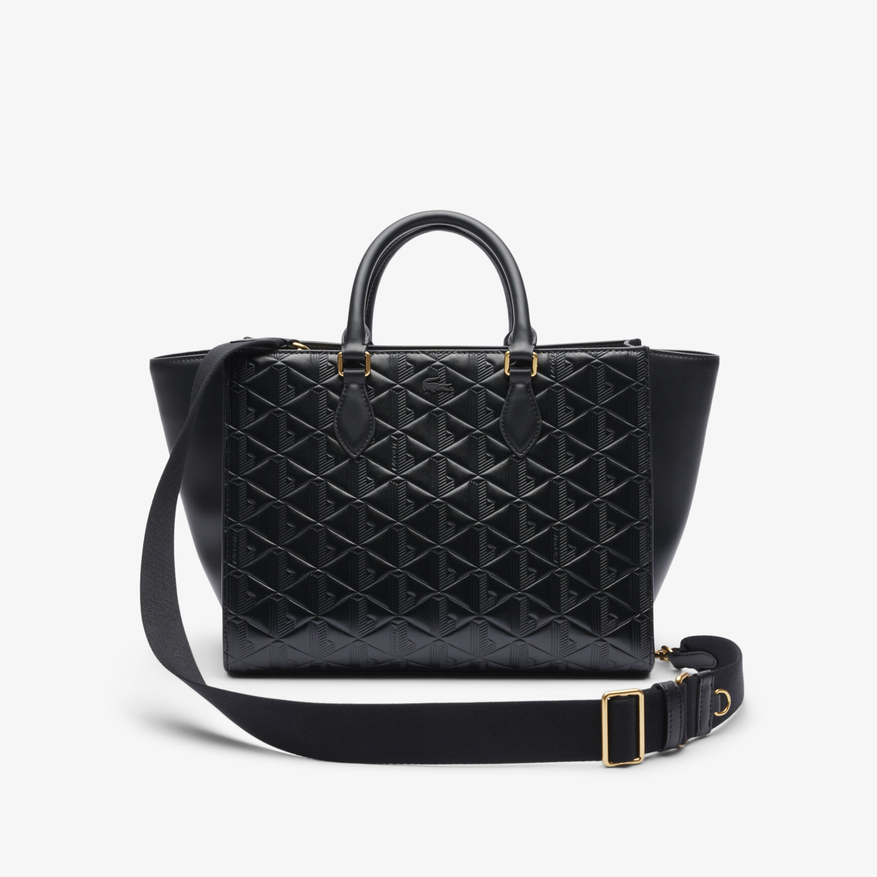 حقيبة ماهيكي مونوغرام كبيرة حقيبة ماهيكي مونوغرام كبيرة