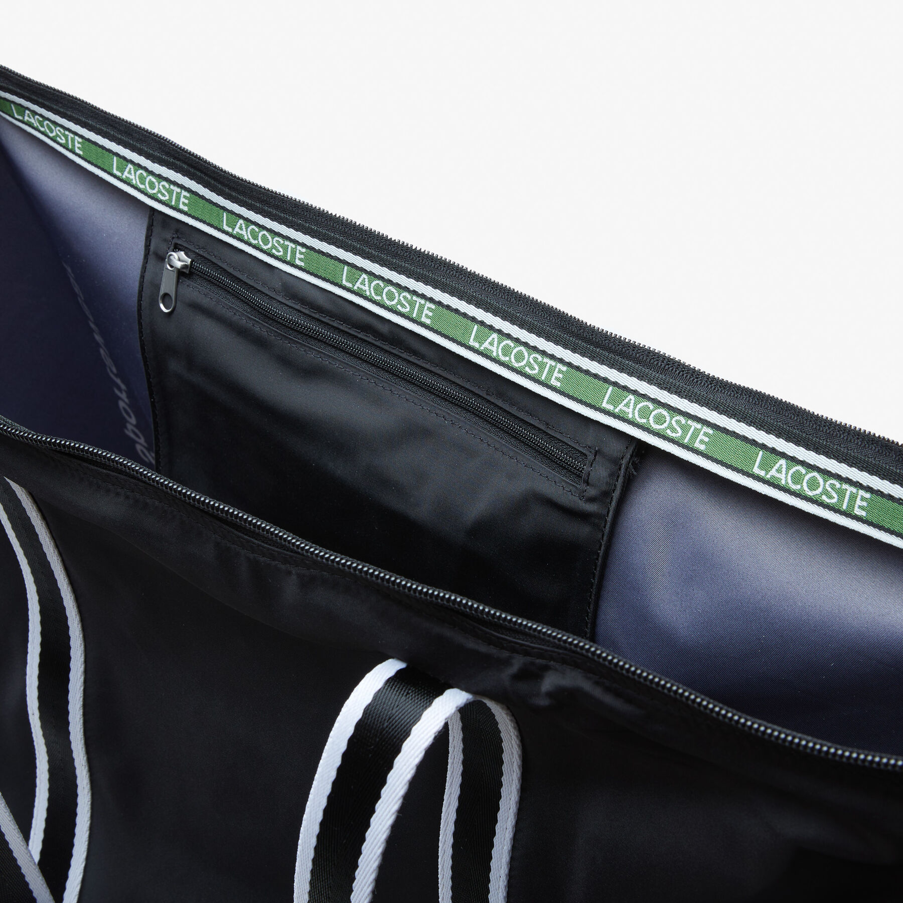Unisex Contrast Print Collapsible Weekend Bag lacoste unisex contrast print collapsible weekend bag