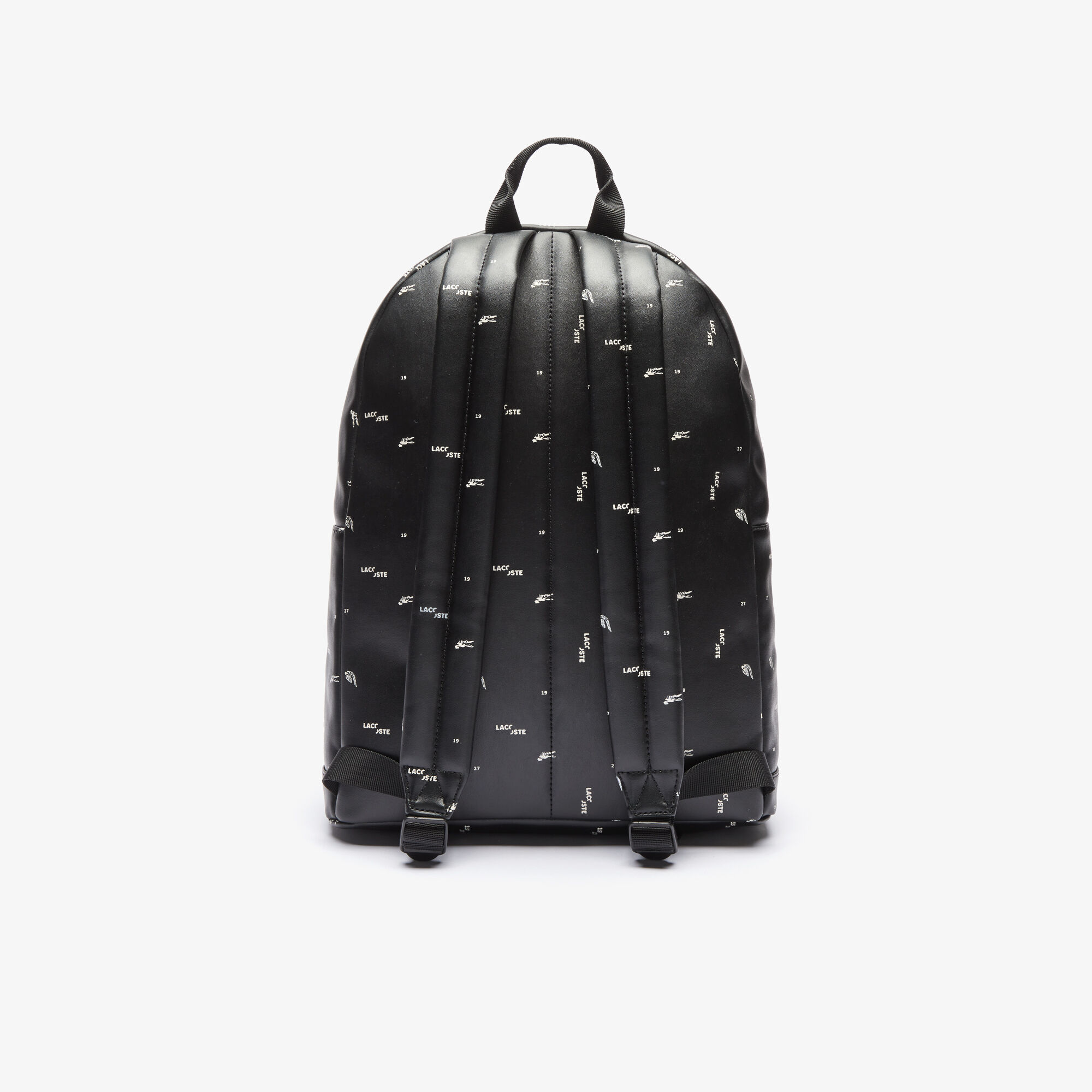 Men's LCST Printed Coated Canvas Backpack Men's LCST Printed Coated Canvas Backpack