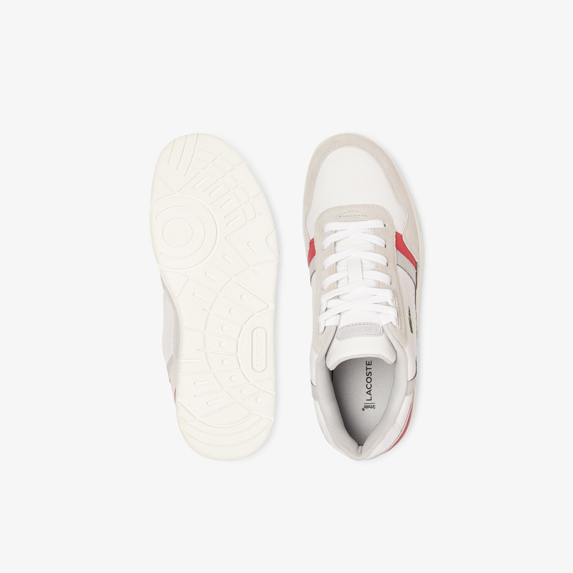 Women's T-Clip Leather and Suede Trainers Women's T-Clip Leather and Suede Trainers