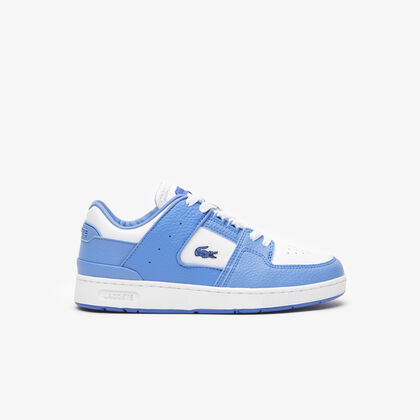 Women's Lacoste Court Cage Leather Trainers