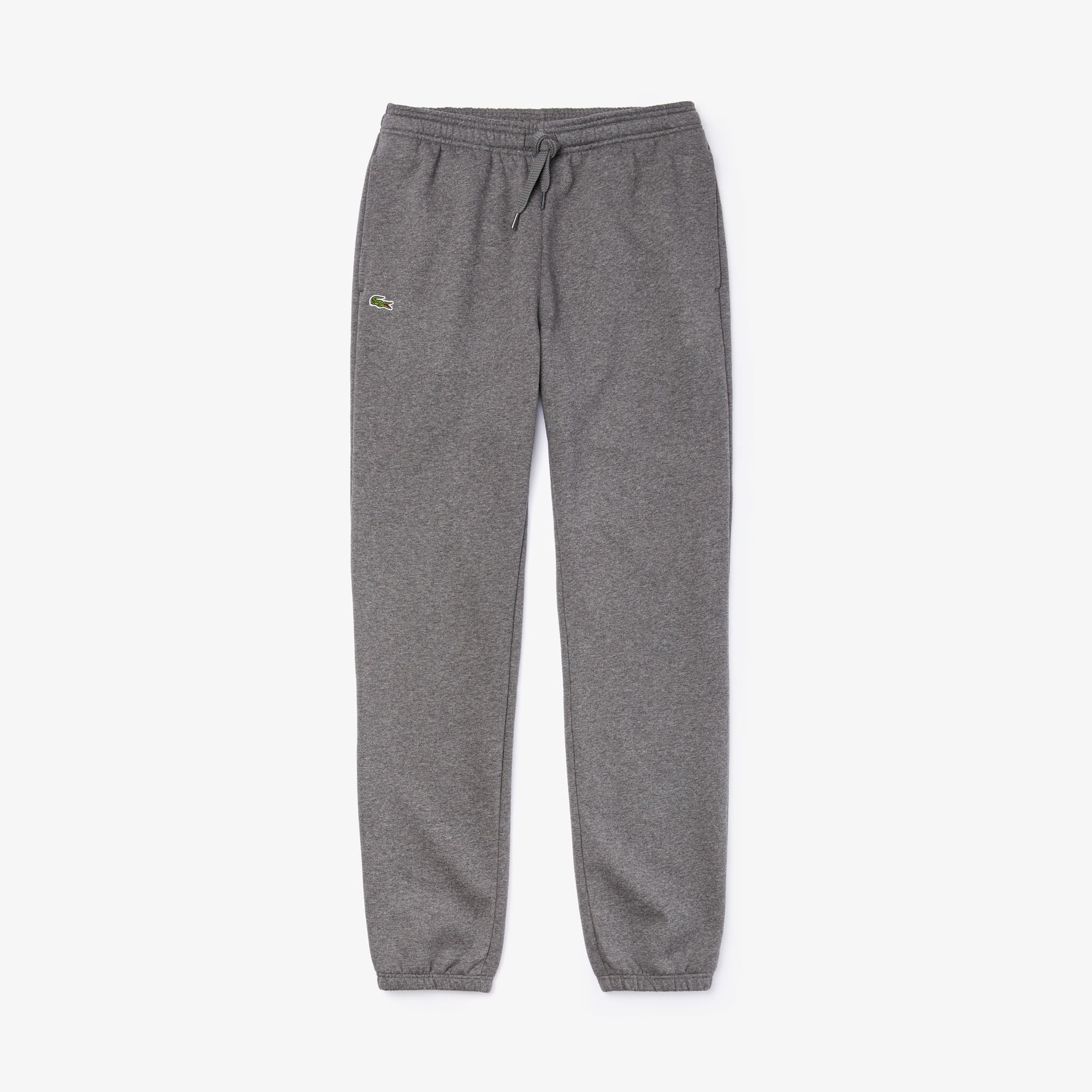 Bas lacoste gris discount