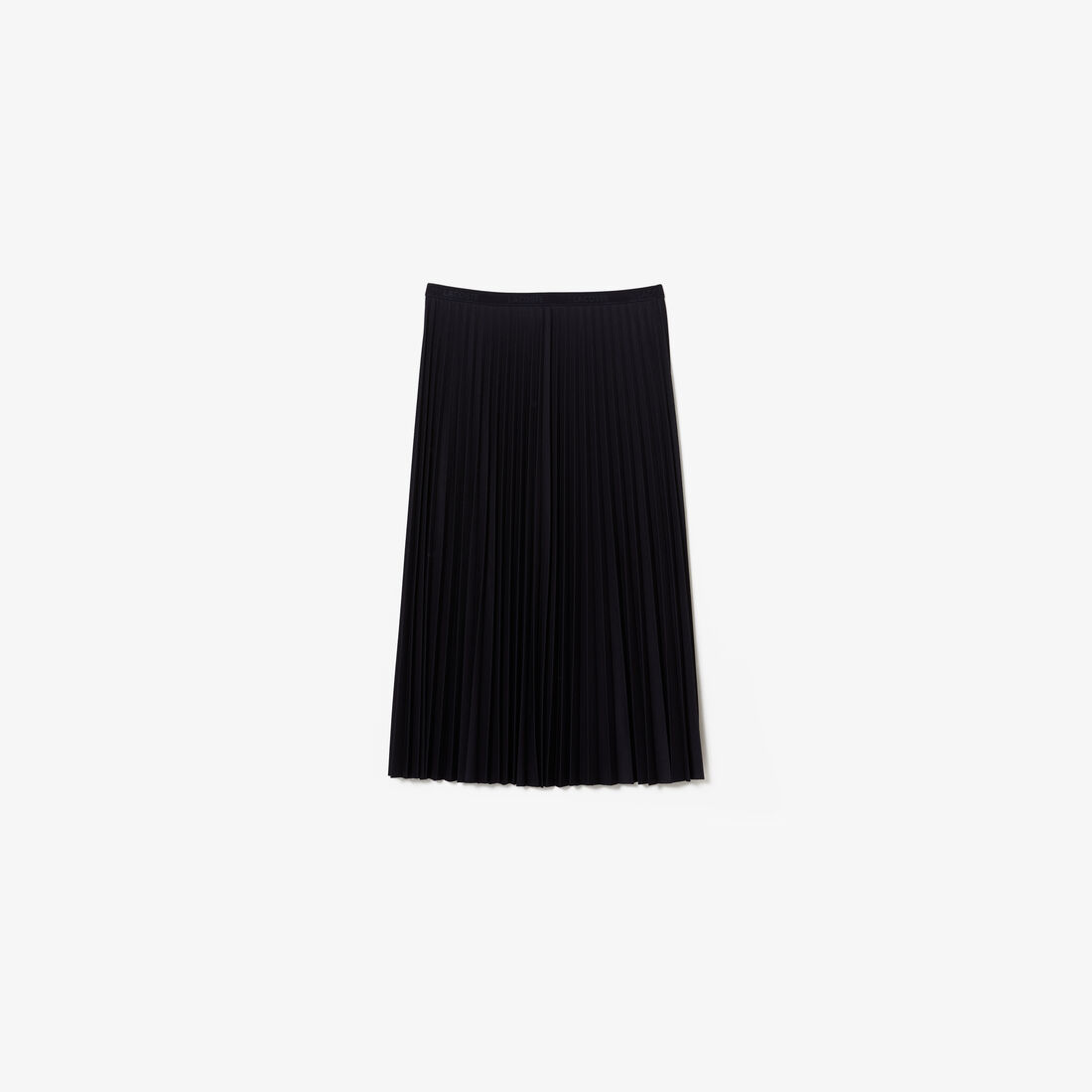 Women's Elasticised Waist Flowing Pleated Skirt
