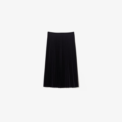 Women’s Elasticised Waist Flowing Pleated Skirt