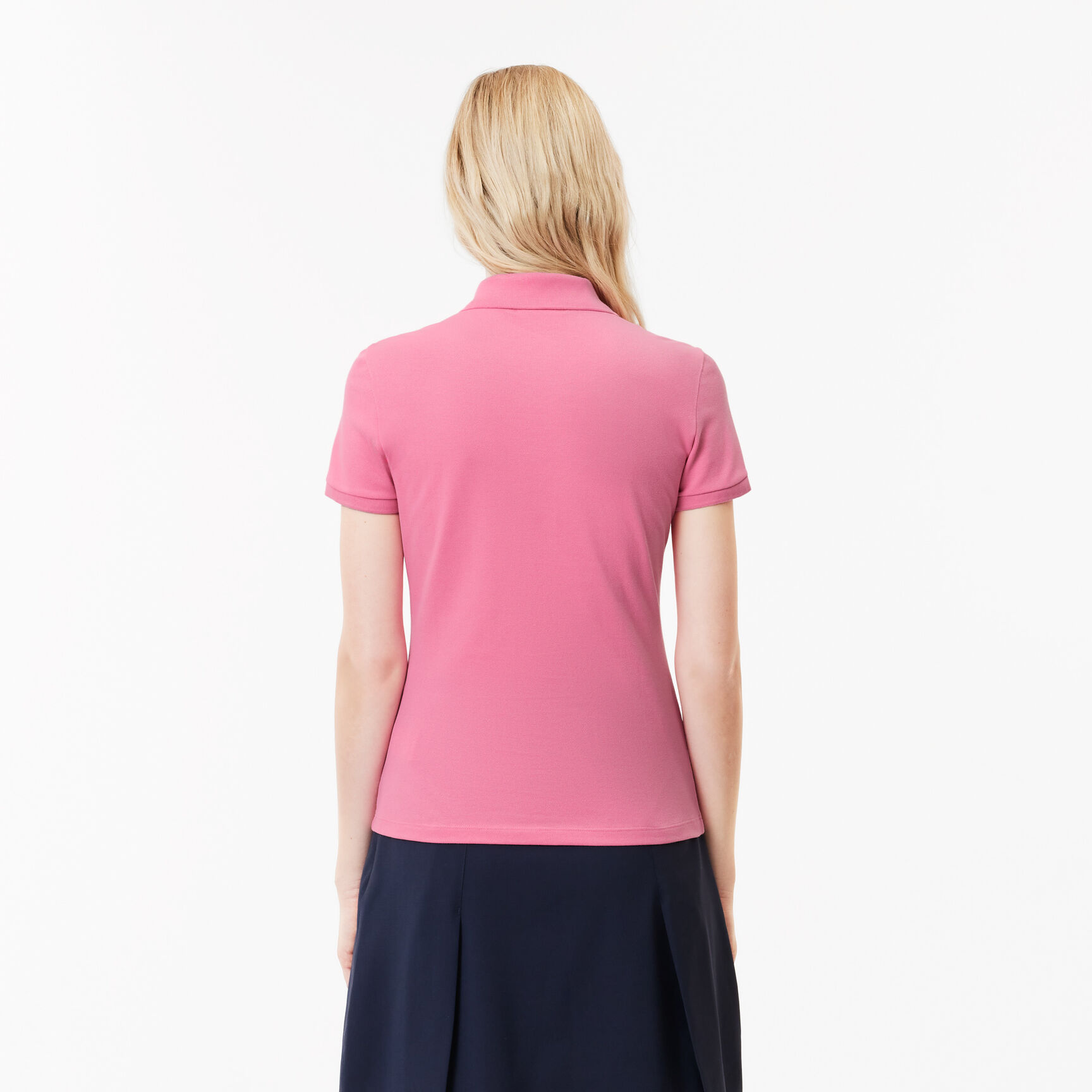 L.12.D Slim Fit Stretch Petit Pique Polo Shirt L.12.D Slim Fit Stretch Petit Pique Polo Shirt