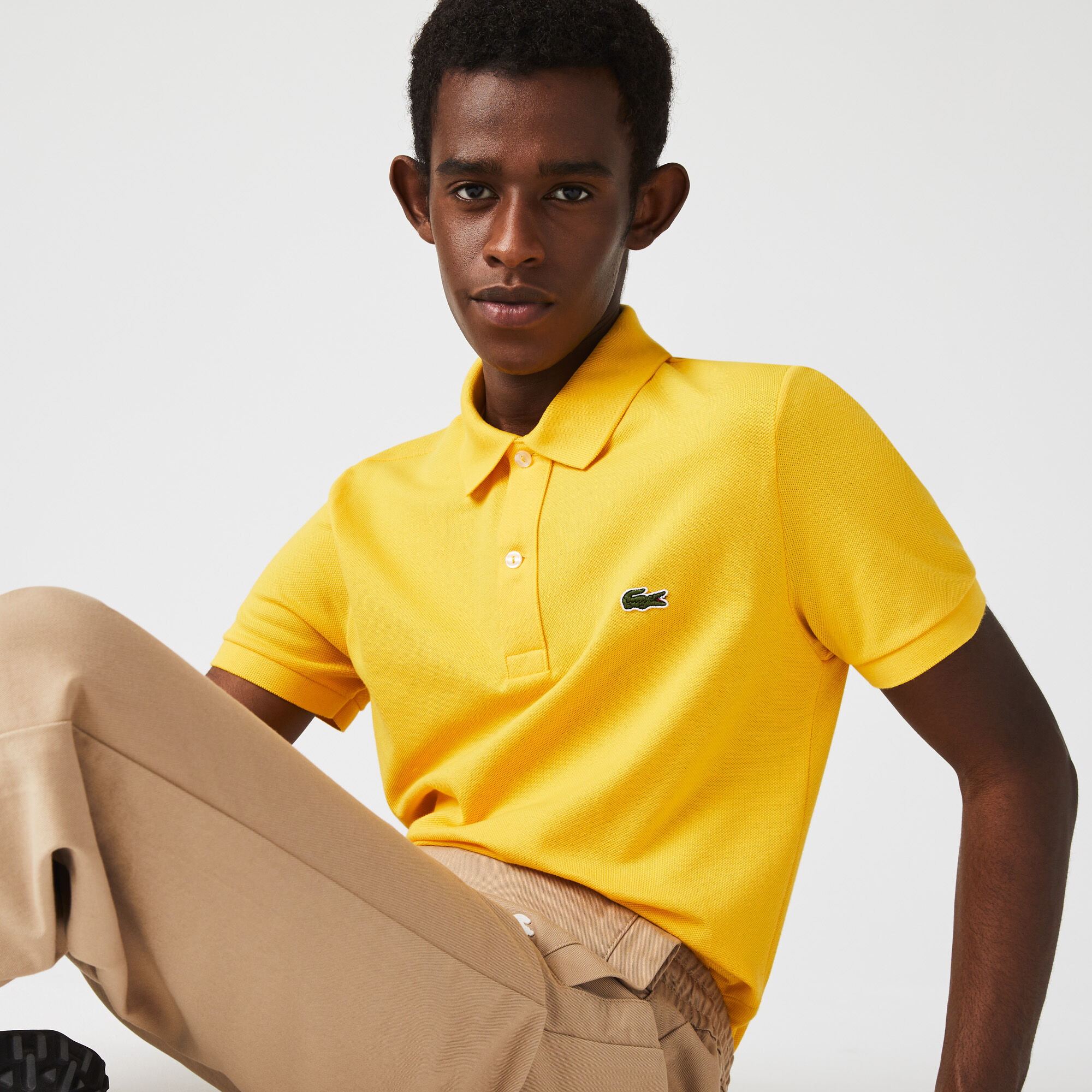 Lacoste yellow dress clearance