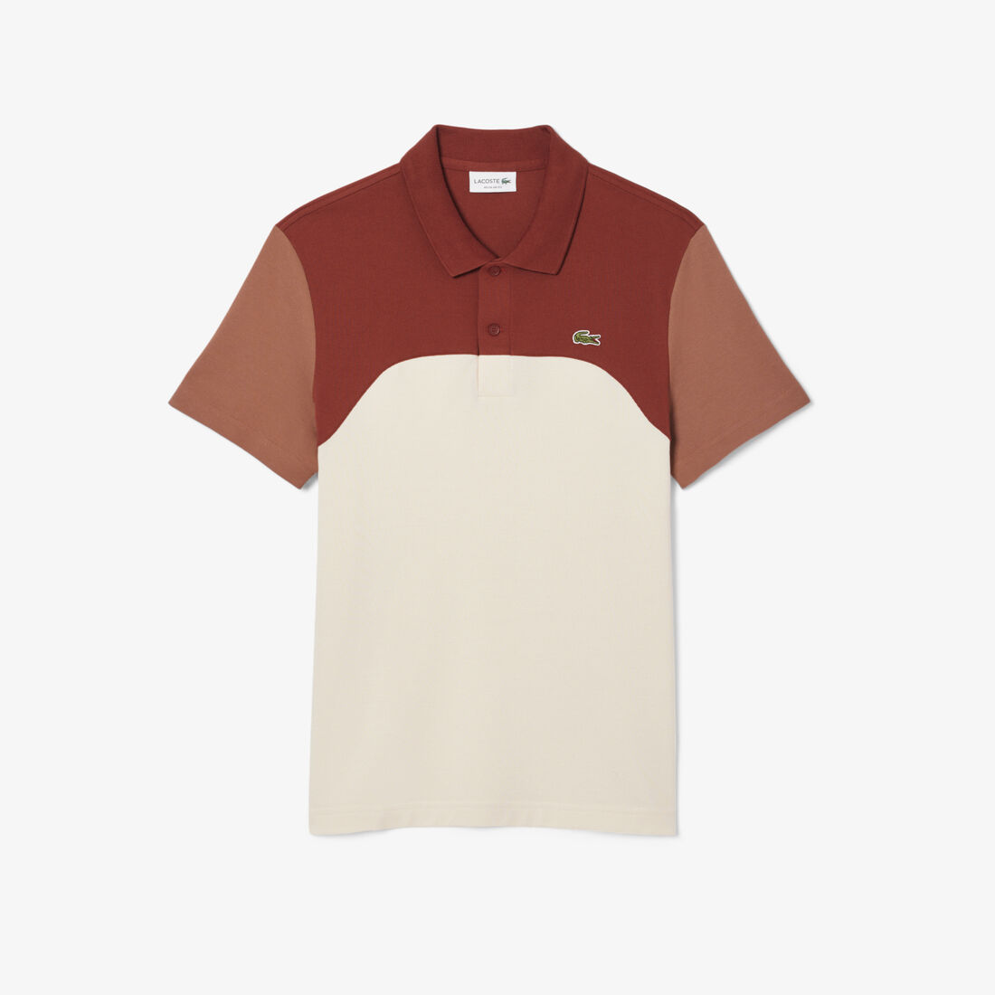 Regular Fit L.12.12 Colour-Block Polo Shirt Regular Fit L.12.12 Colour-Block Polo Shirt