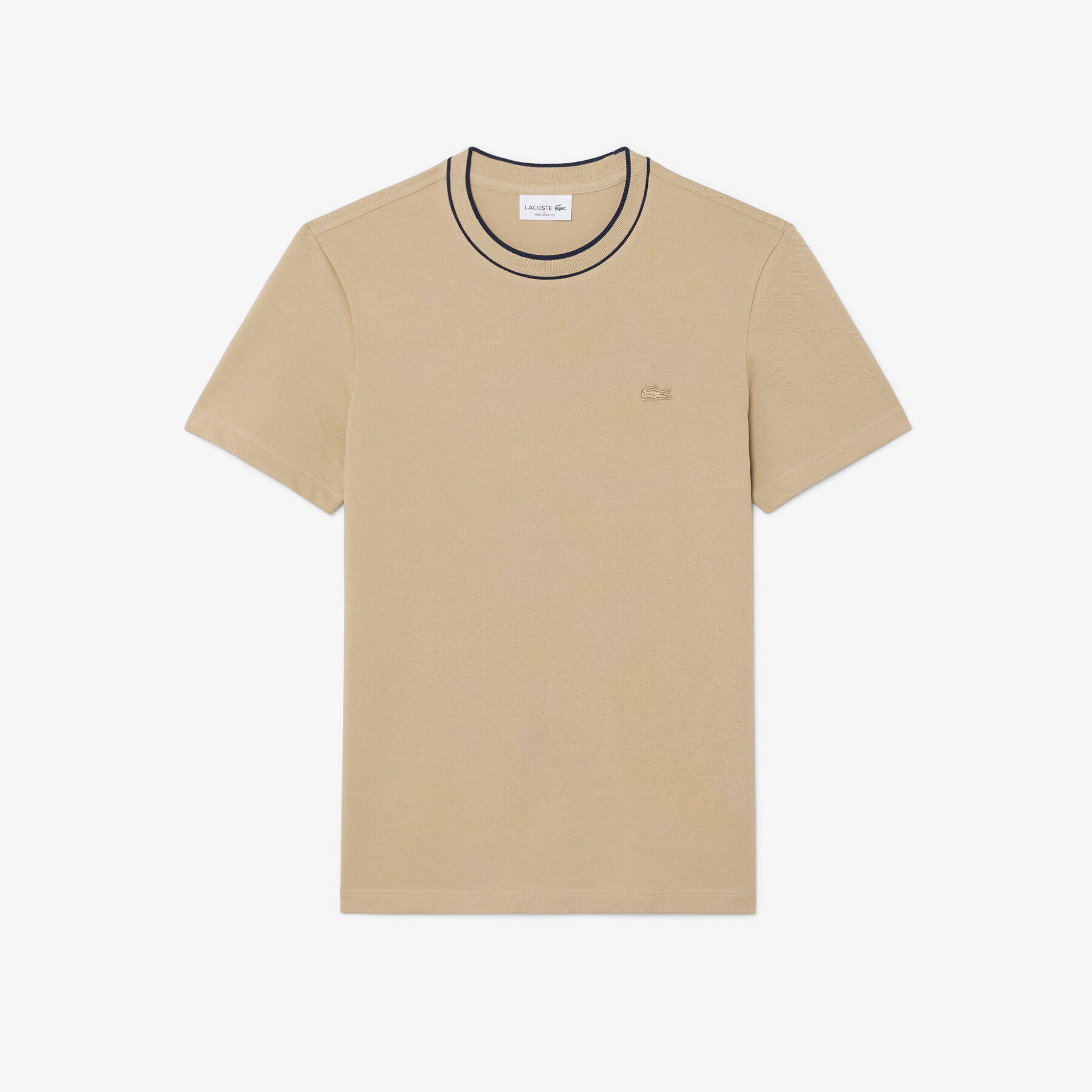 Stretch Pique Stripe Collar T-shirt lacoste stretch pique stripe collar t shirt