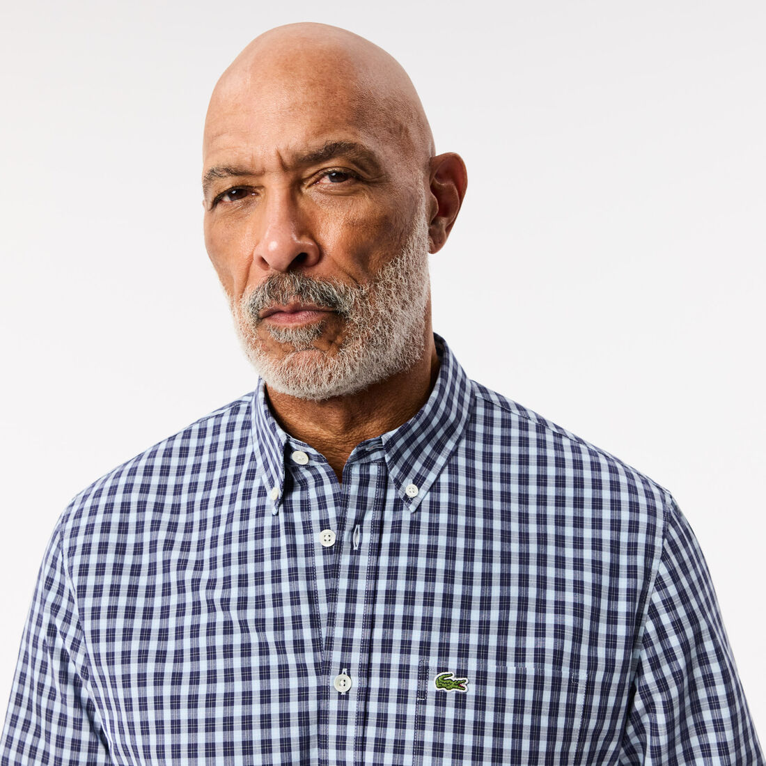 Checked Poplin Shirt Checked Poplin Shirt