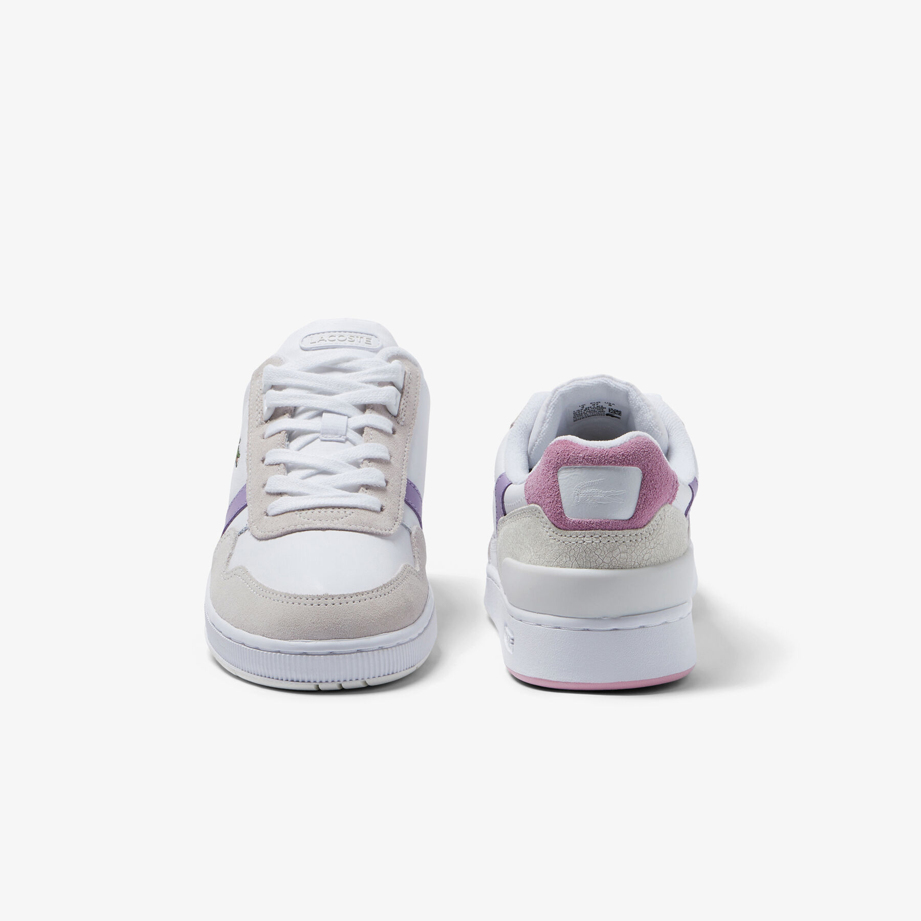 Women's Lacoste T-Clip Leather Sneakers women s lacoste t clip leather sneakers