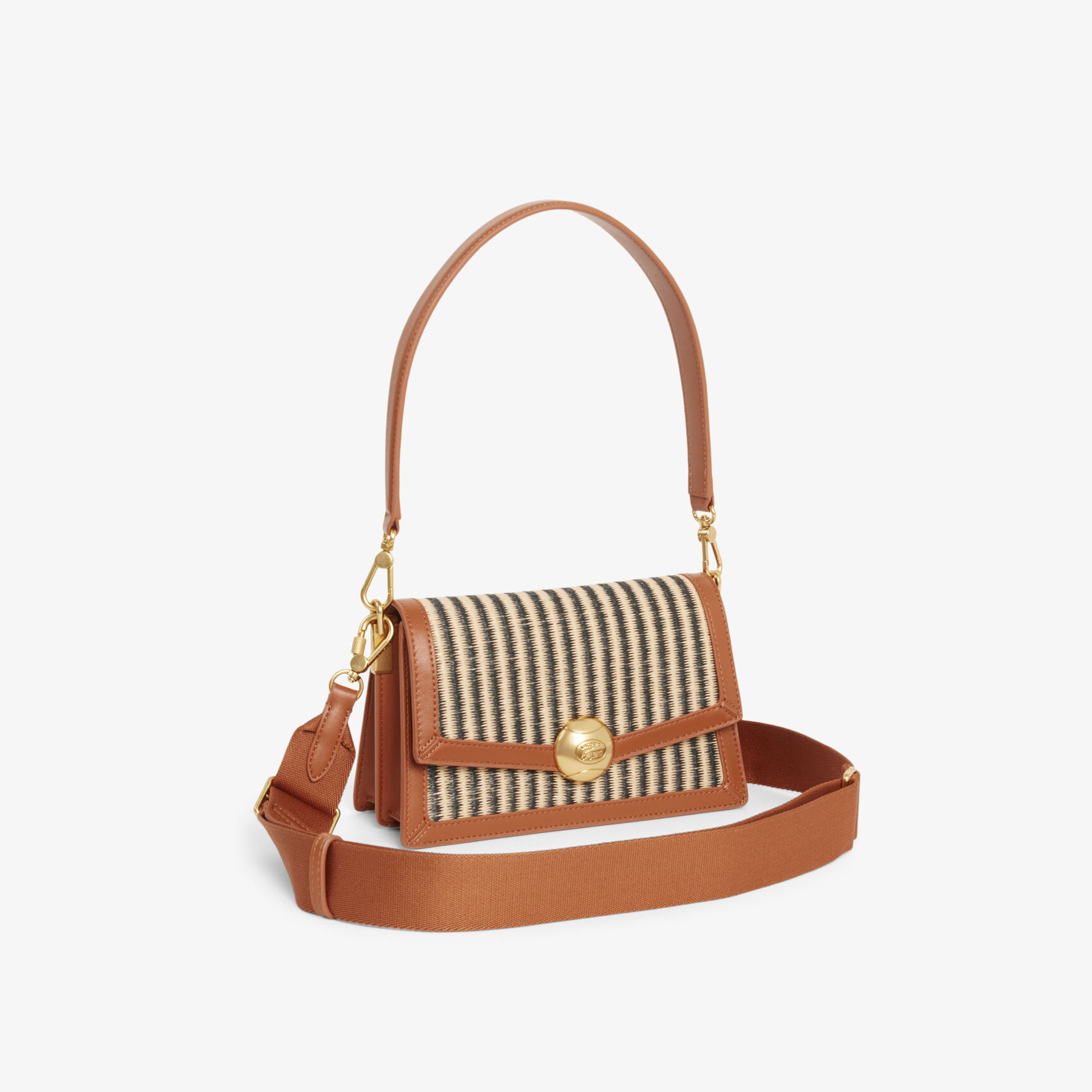 Summer Pack Raffia Shoulder Bag