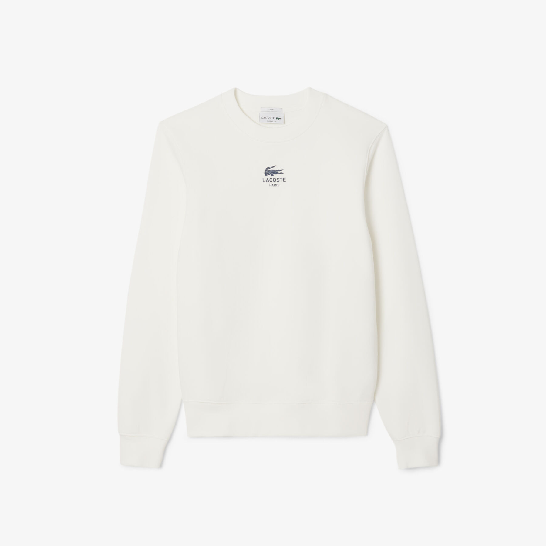 Printed Fleece Sweatshirt lacoste printed fleece sweatshirt